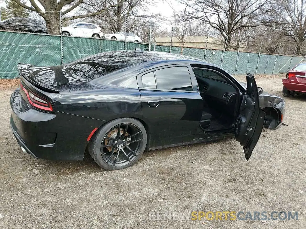 3 fotografías del automóvil dañado 2C3CDXCT0MH584132 DODGE CHARGER 2021