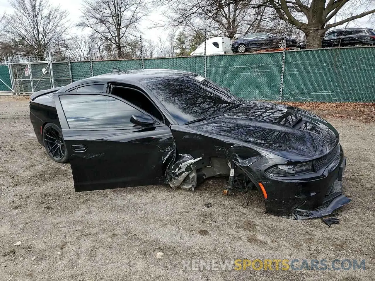 4 fotografías del automóvil dañado 2C3CDXCT0MH584132 DODGE CHARGER 2021