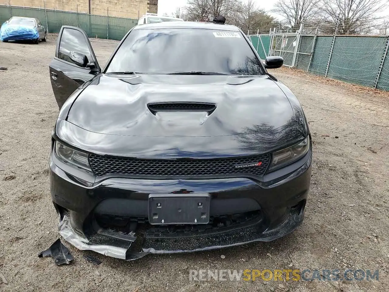 5 fotografías del automóvil dañado 2C3CDXCT0MH584132 DODGE CHARGER 2021