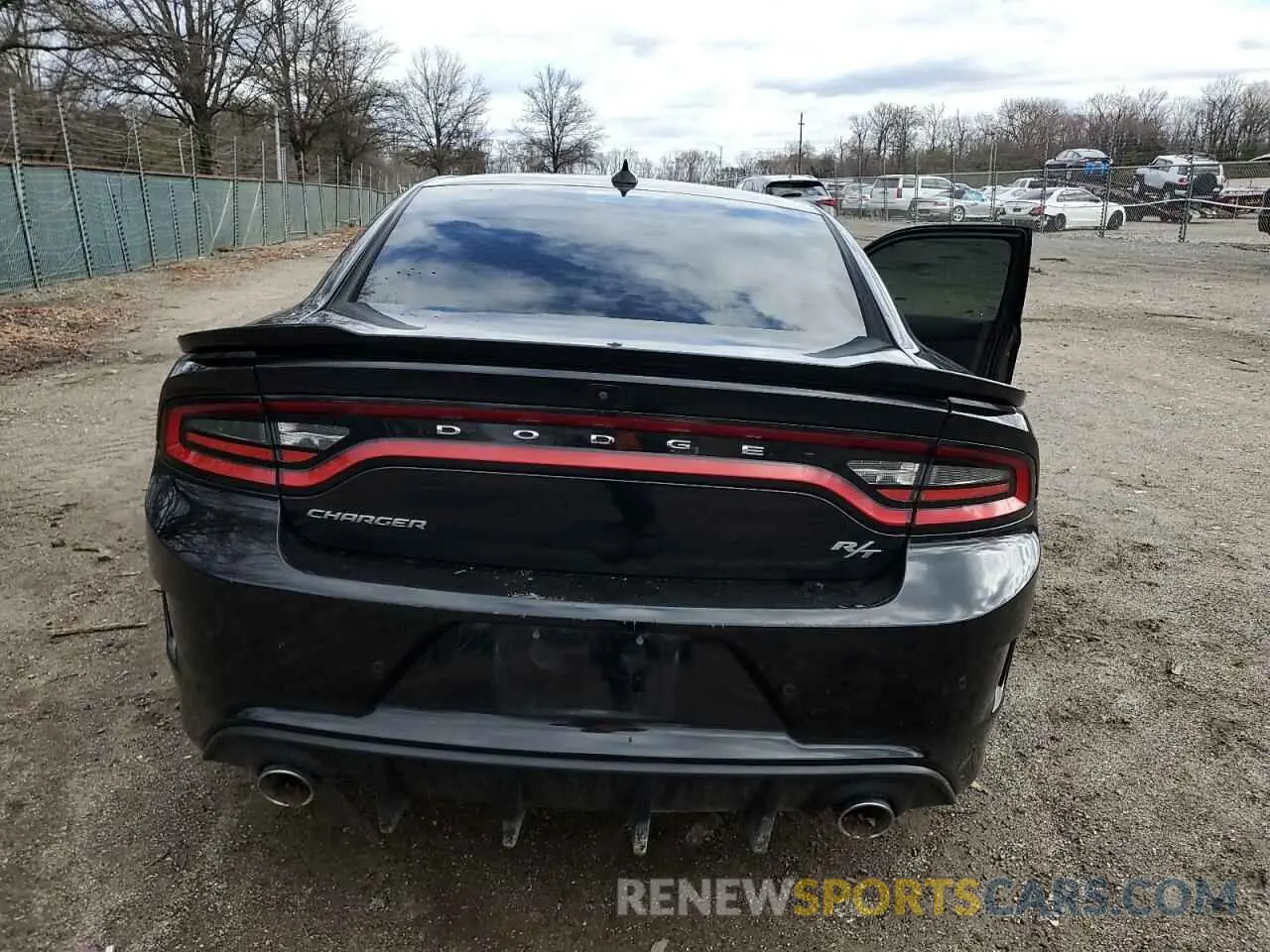 6 fotografías del automóvil dañado 2C3CDXCT0MH584132 DODGE CHARGER 2021