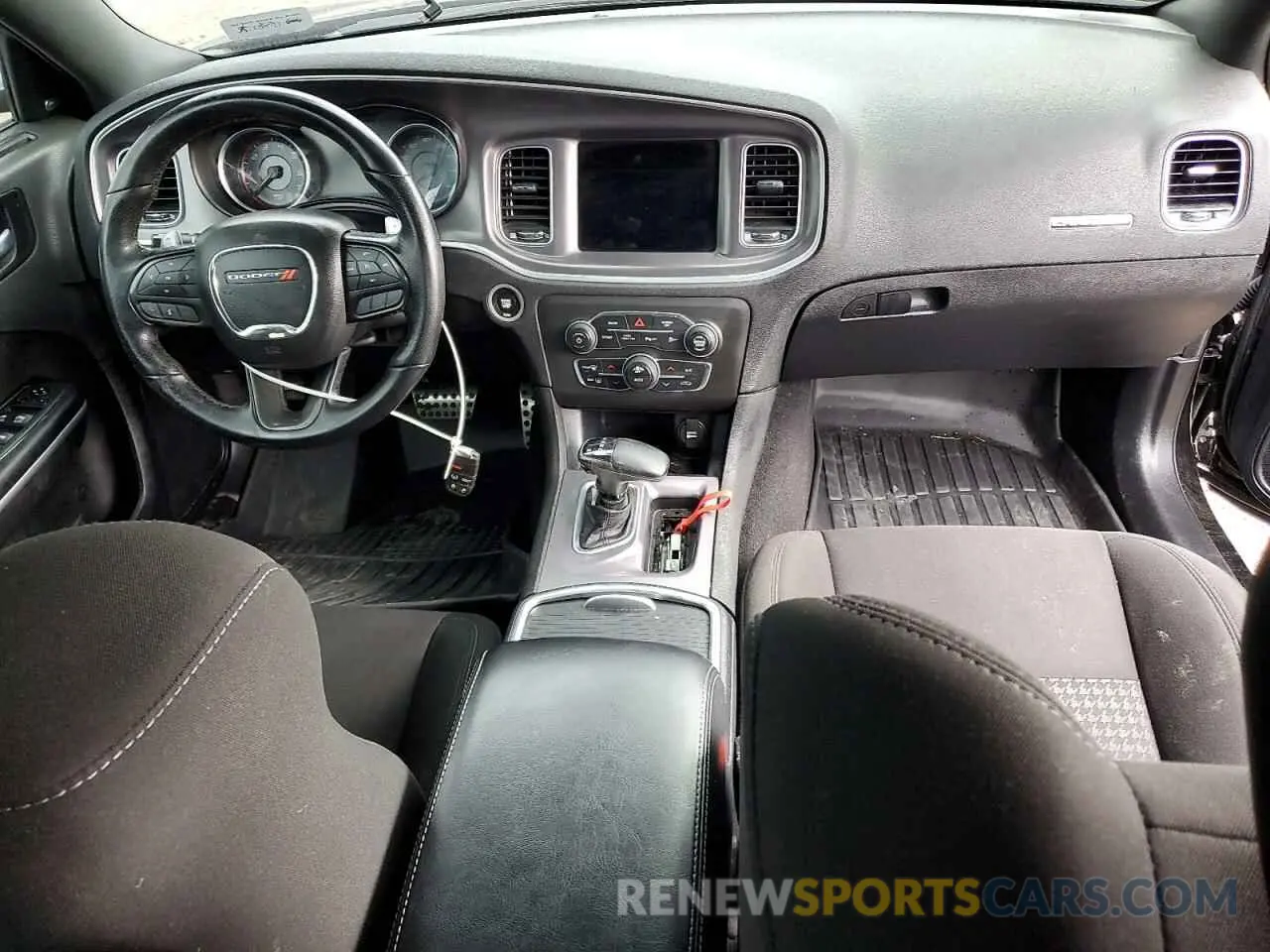 8 fotografías del automóvil dañado 2C3CDXCT0MH584132 DODGE CHARGER 2021