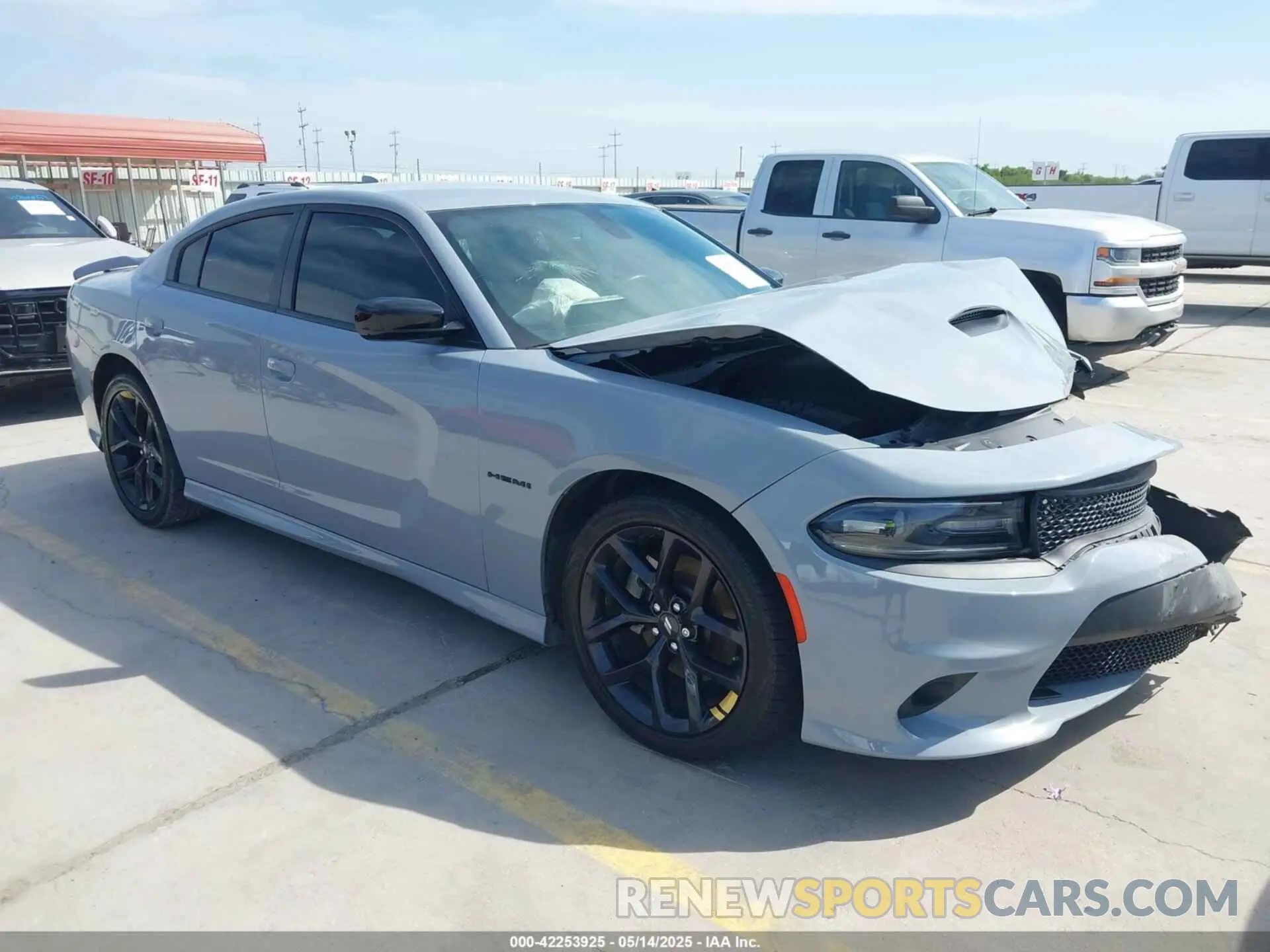 1 fotografías del automóvil dañado 2C3CDXCT0MH602127 DODGE CHARGER 2021