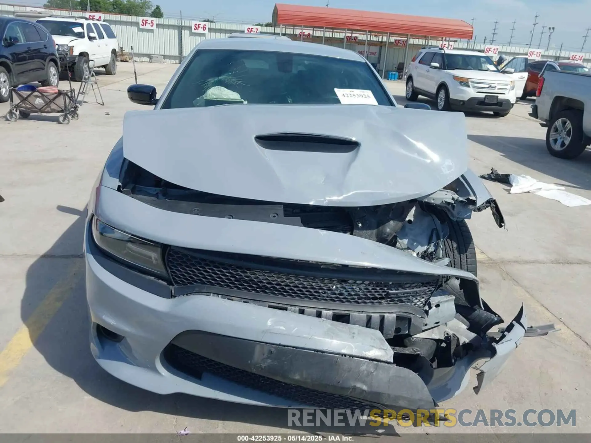 12 fotografías del automóvil dañado 2C3CDXCT0MH602127 DODGE CHARGER 2021