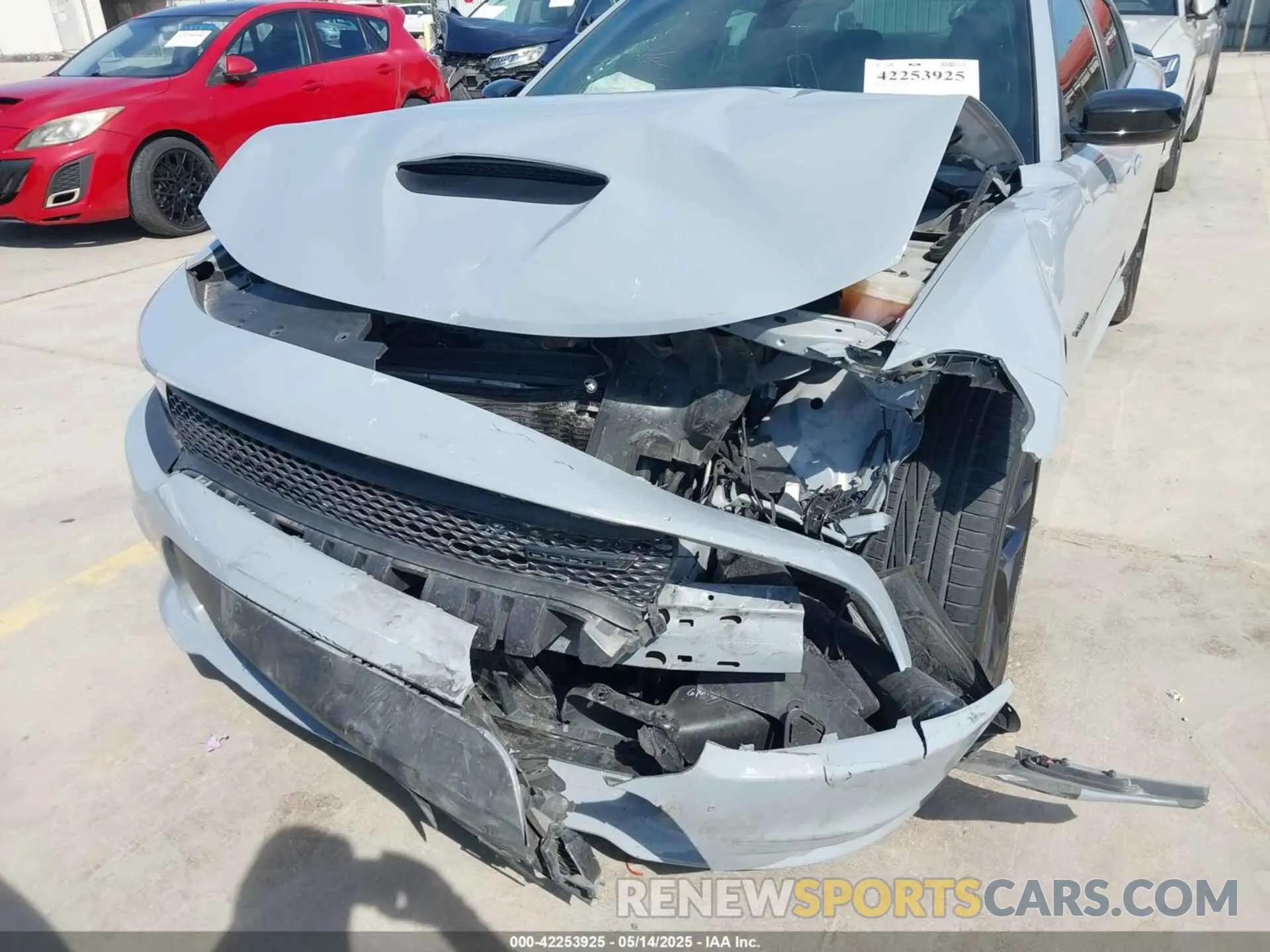 6 fotografías del automóvil dañado 2C3CDXCT0MH602127 DODGE CHARGER 2021