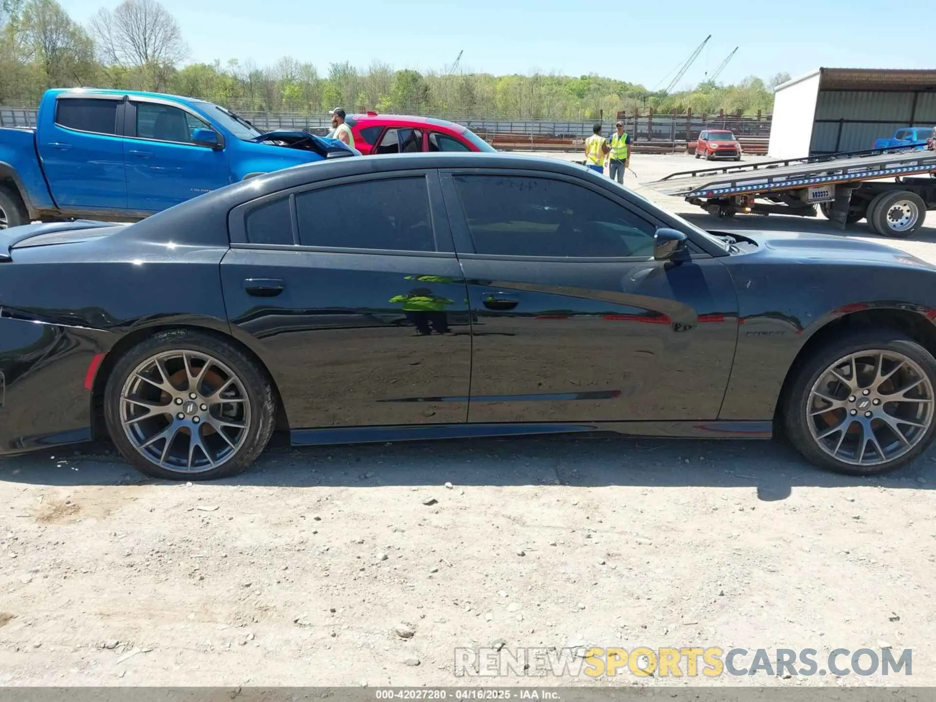 13 fotografías del automóvil dañado 2C3CDXCT0MH616786 DODGE CHARGER 2021
