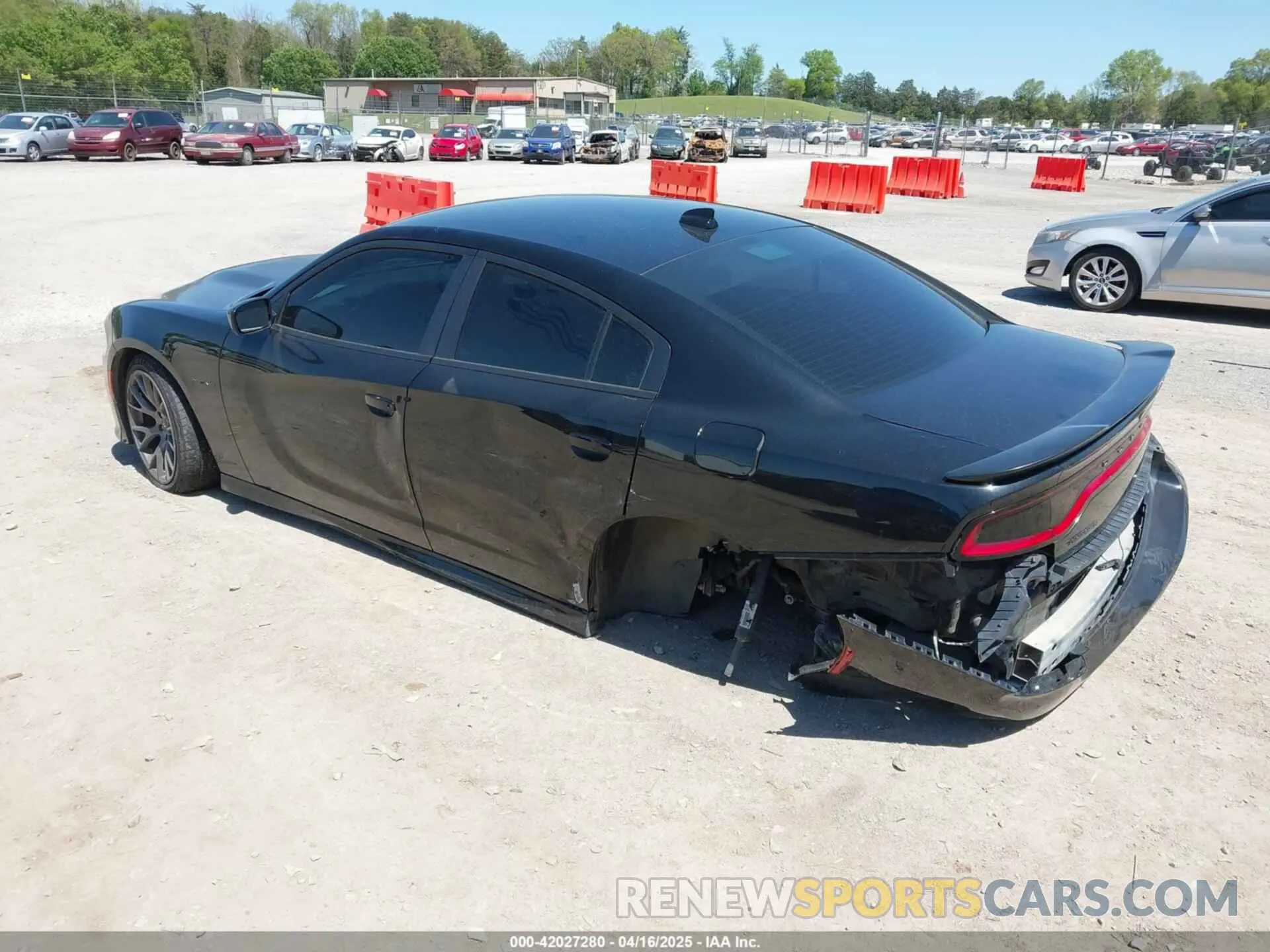 3 fotografías del automóvil dañado 2C3CDXCT0MH616786 DODGE CHARGER 2021