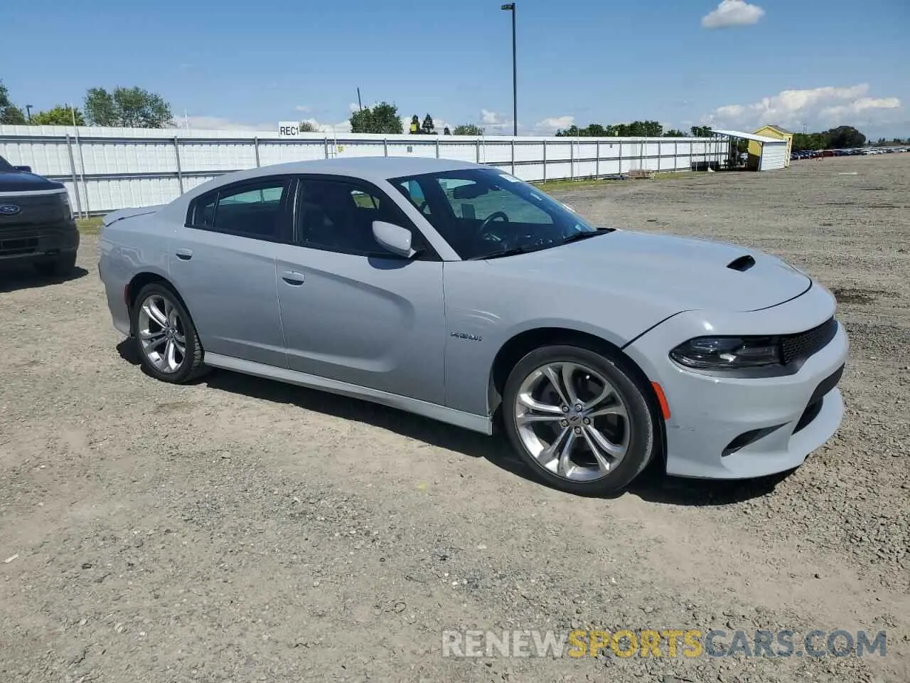 4 fotografías del automóvil dañado 2C3CDXCT0MH655944 DODGE CHARGER 2021