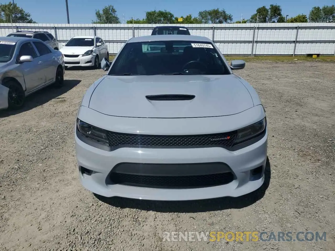 5 fotografías del automóvil dañado 2C3CDXCT0MH655944 DODGE CHARGER 2021