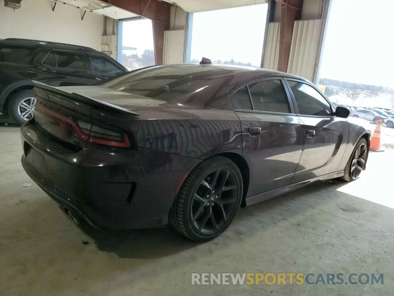 3 fotografías del automóvil dañado 2C3CDXCT0MH668760 DODGE CHARGER 2021