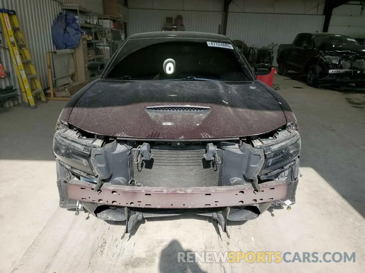 5 fotografías del automóvil dañado 2C3CDXCT0MH668760 DODGE CHARGER 2021
