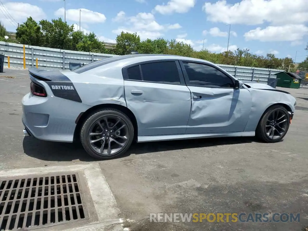 3 fotografías del automóvil dañado 2C3CDXCT0MH674820 DODGE CHARGER 2021