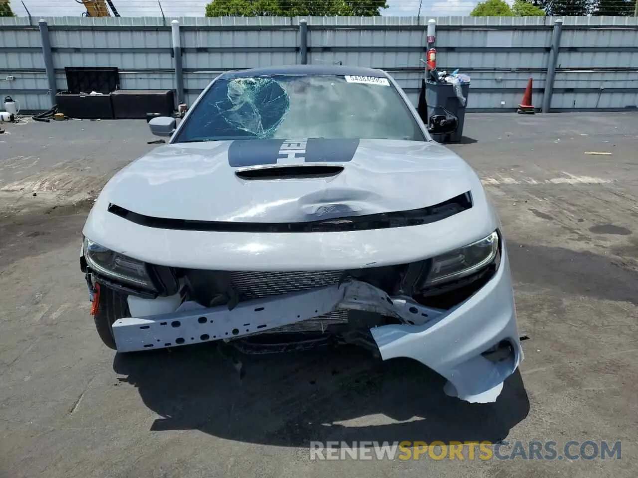 5 fotografías del automóvil dañado 2C3CDXCT0MH674820 DODGE CHARGER 2021