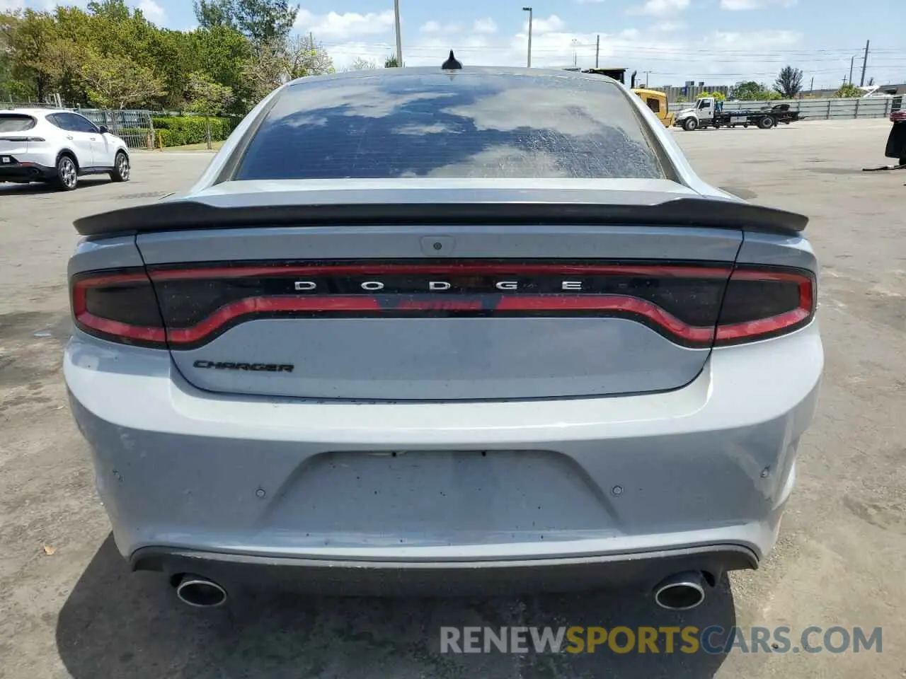 6 fotografías del automóvil dañado 2C3CDXCT0MH674820 DODGE CHARGER 2021