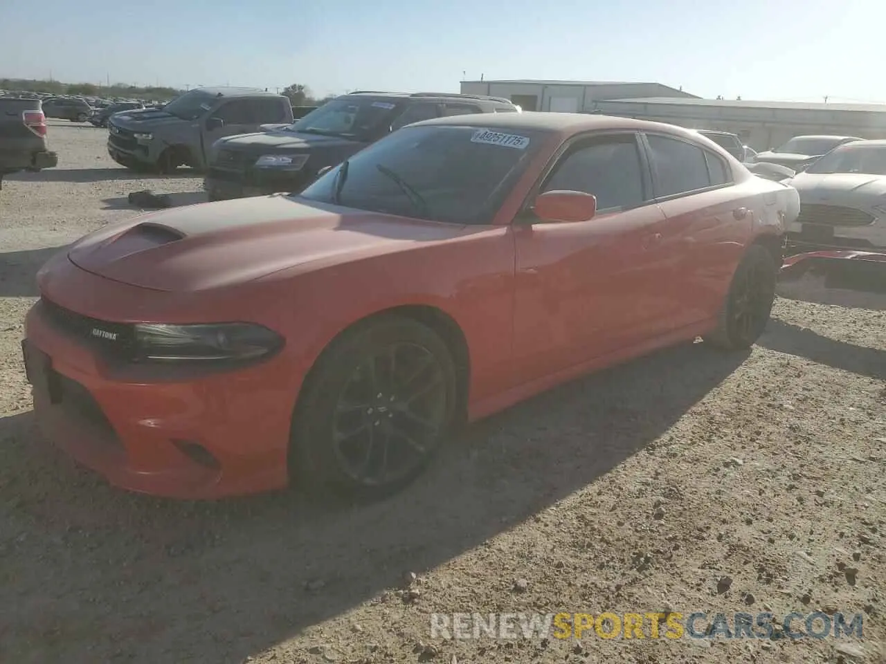 1 fotografías del automóvil dañado 2C3CDXCT1MH506720 DODGE CHARGER 2021