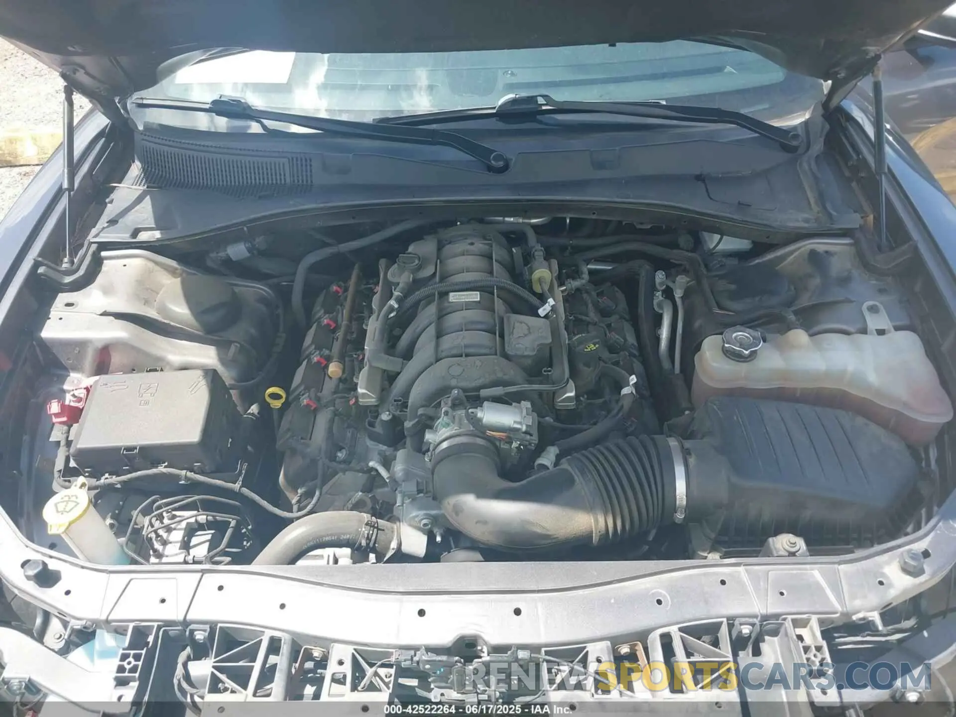 10 fotografías del automóvil dañado 2C3CDXCT1MH640241 DODGE CHARGER 2021