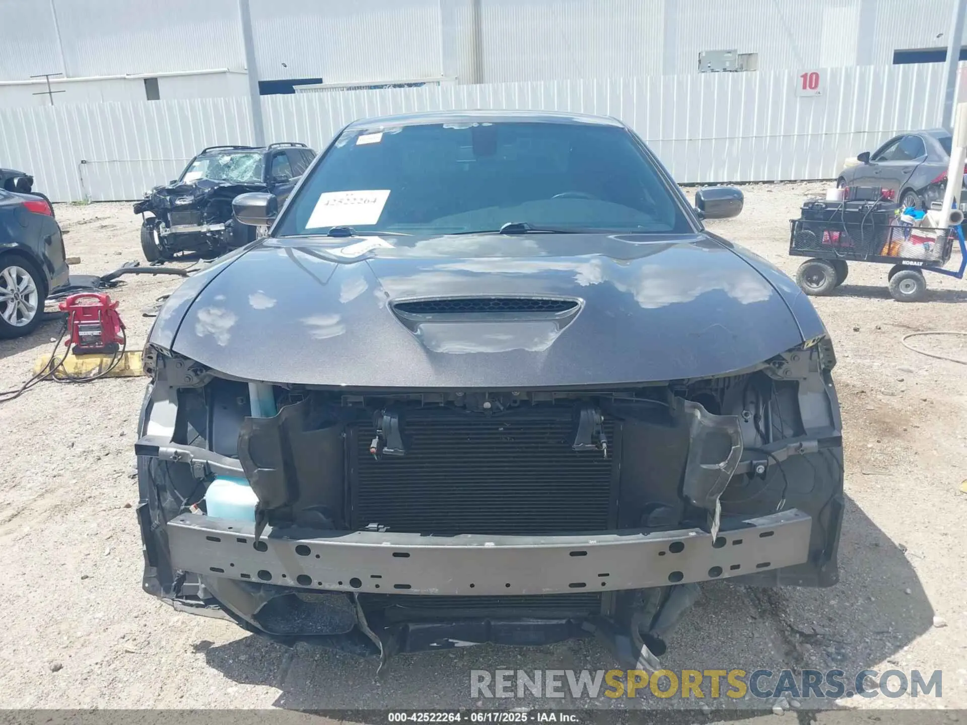12 fotografías del automóvil dañado 2C3CDXCT1MH640241 DODGE CHARGER 2021