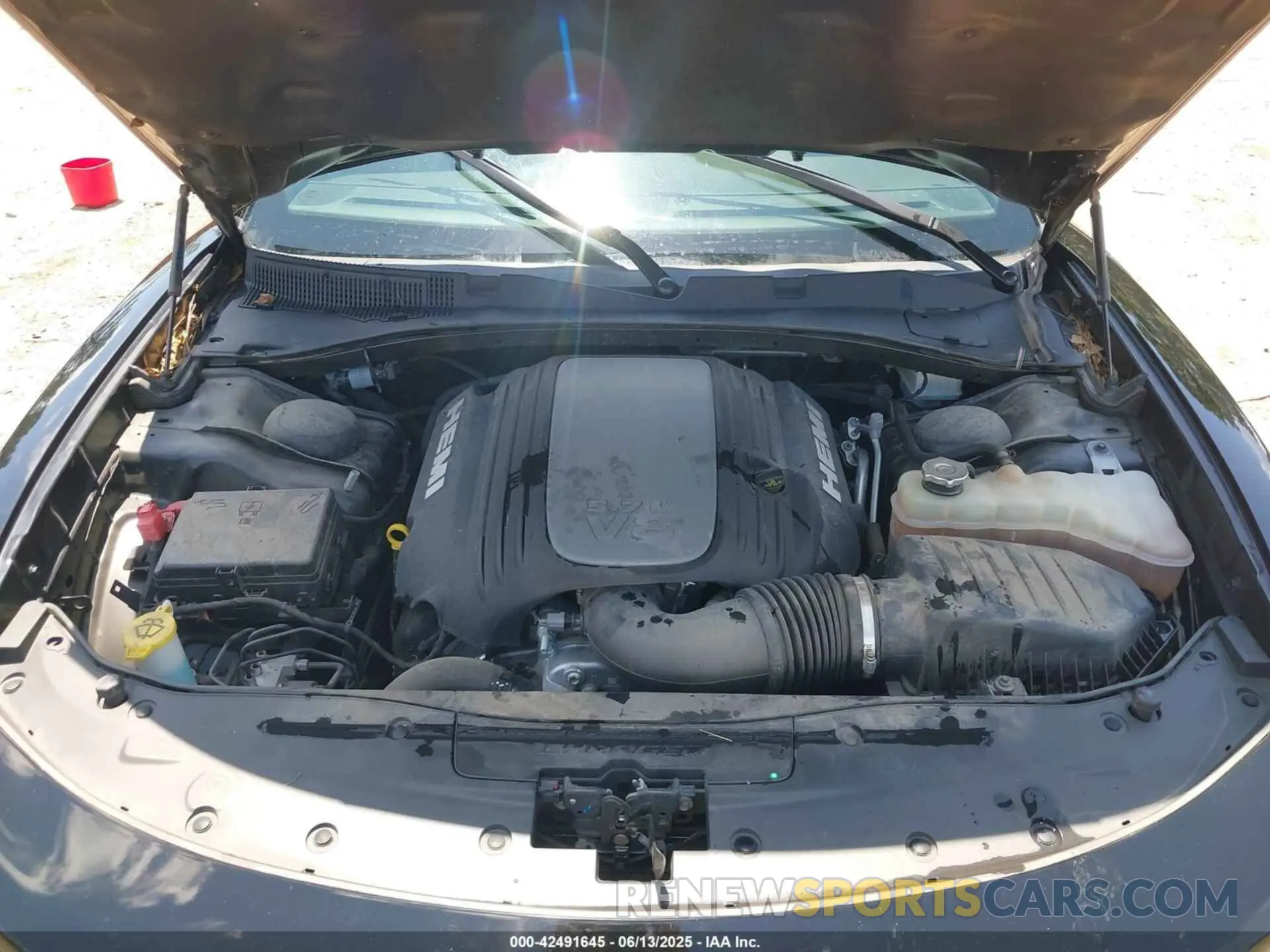 10 fotografías del automóvil dañado 2C3CDXCT1MH652180 DODGE CHARGER 2021