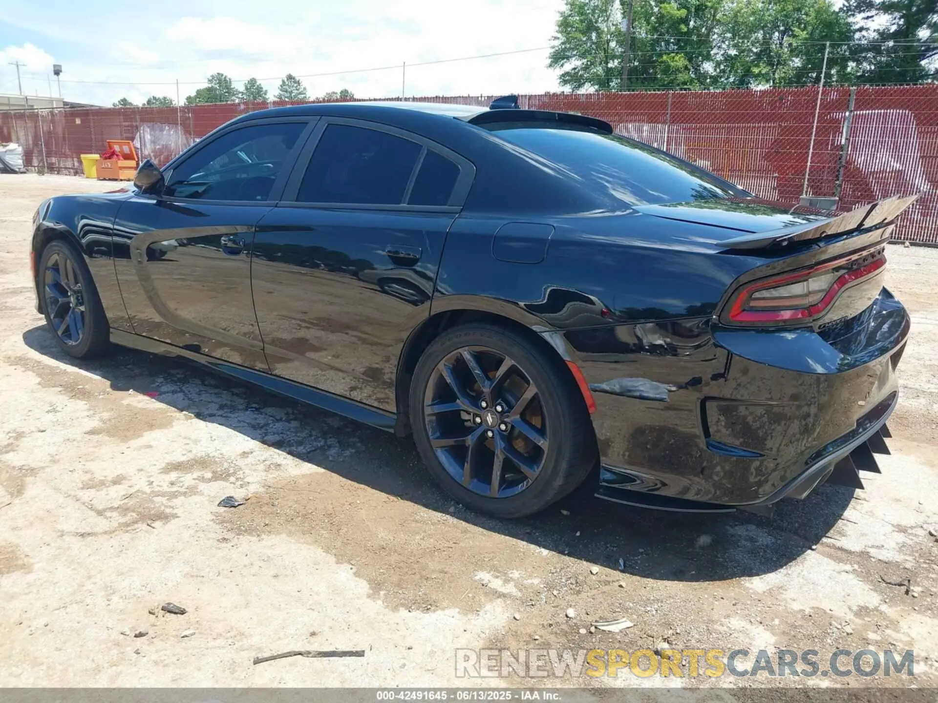 3 fotografías del automóvil dañado 2C3CDXCT1MH652180 DODGE CHARGER 2021