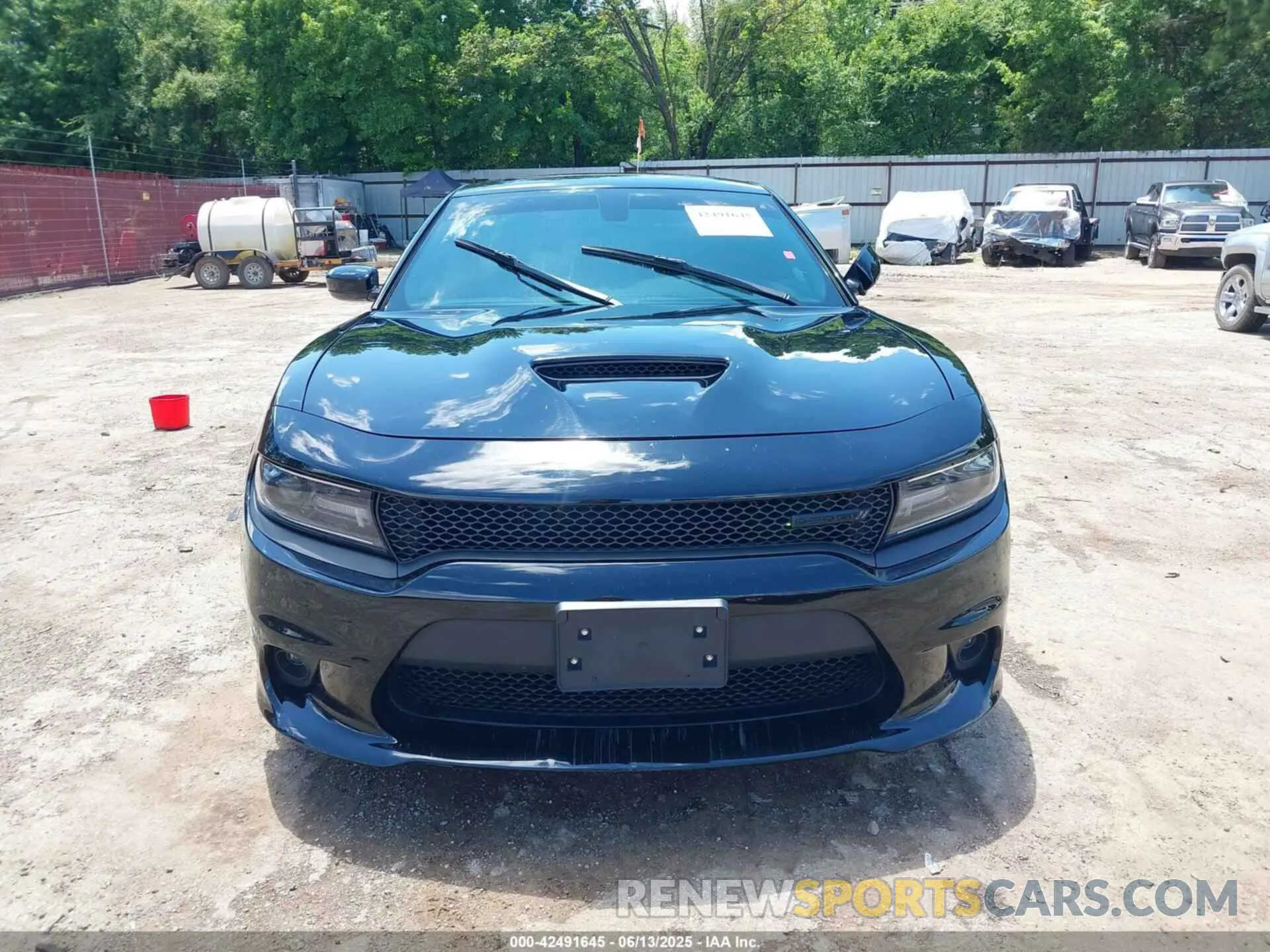 6 fotografías del automóvil dañado 2C3CDXCT1MH652180 DODGE CHARGER 2021