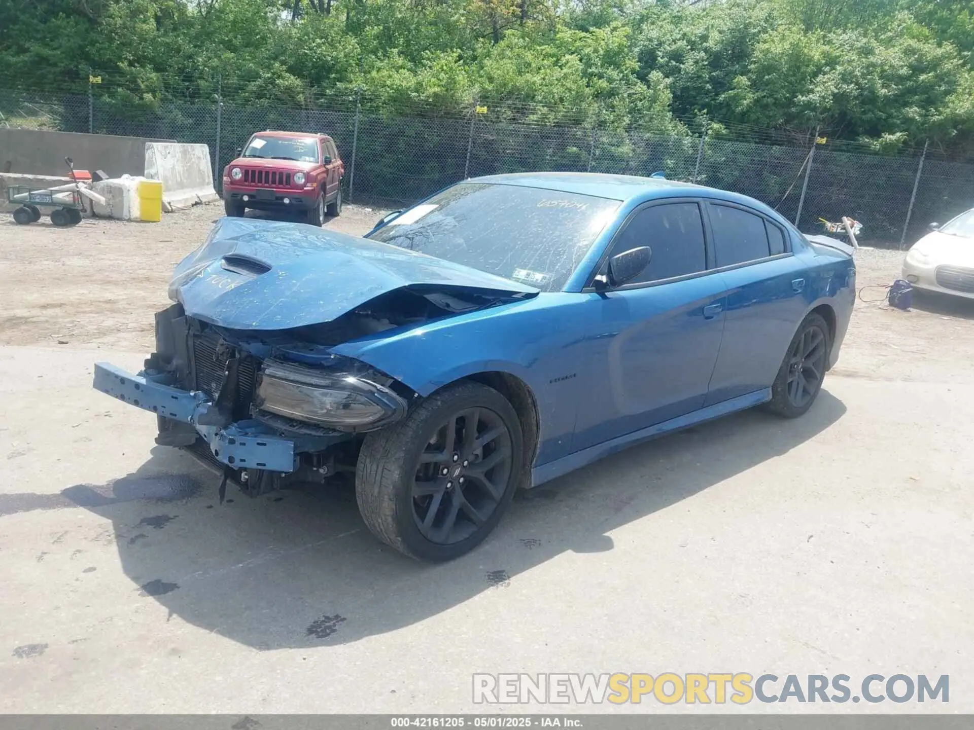 2 fotografías del automóvil dañado 2C3CDXCT1MH657041 DODGE CHARGER 2021