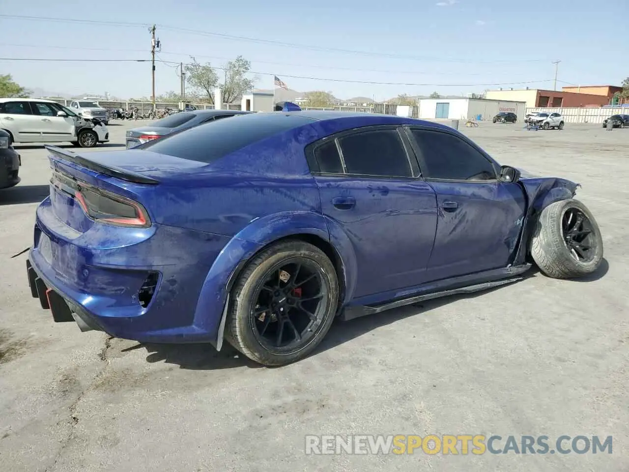 3 fotografías del automóvil dañado 2C3CDXCT1MH670887 DODGE CHARGER 2021