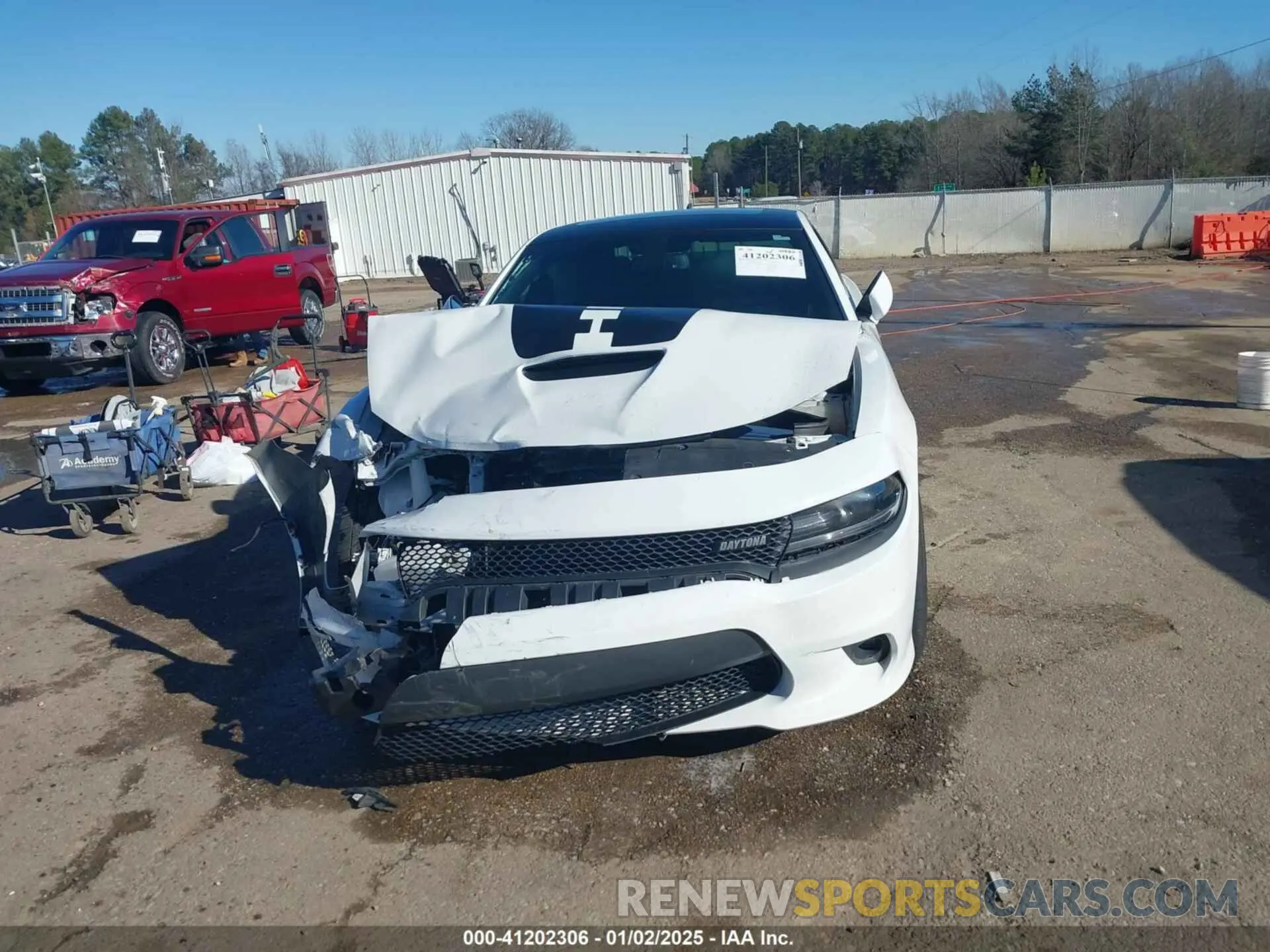 12 fotografías del automóvil dañado 2C3CDXCT1MH682117 DODGE CHARGER 2021