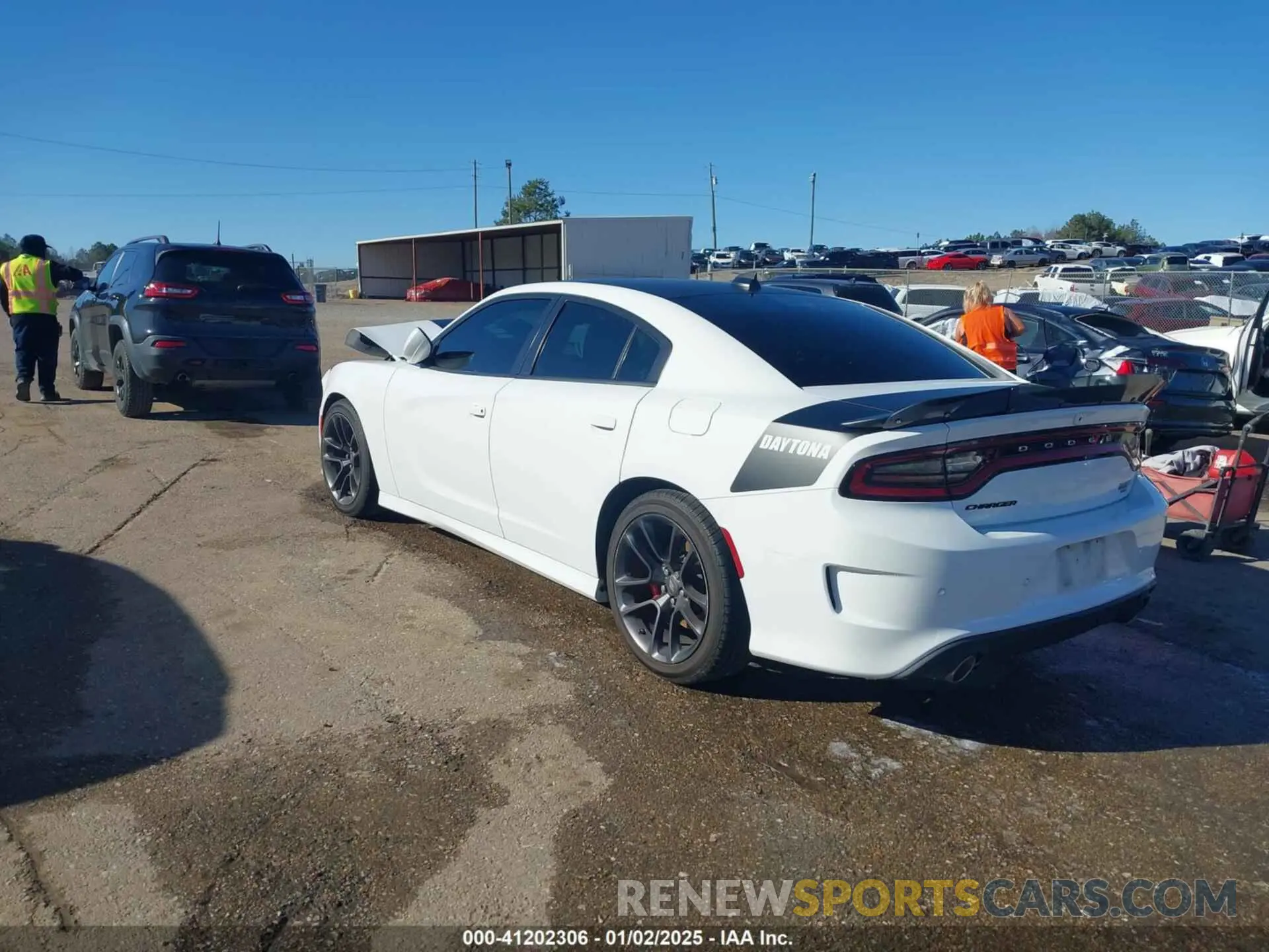 3 fotografías del automóvil dañado 2C3CDXCT1MH682117 DODGE CHARGER 2021