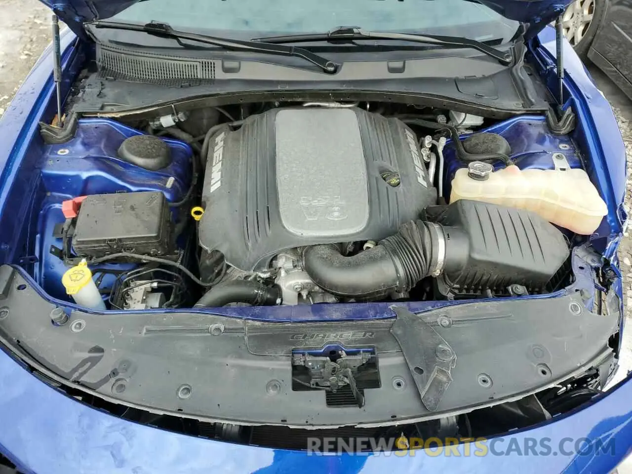 11 fotografías del automóvil dañado 2C3CDXCT2MH656805 DODGE CHARGER 2021