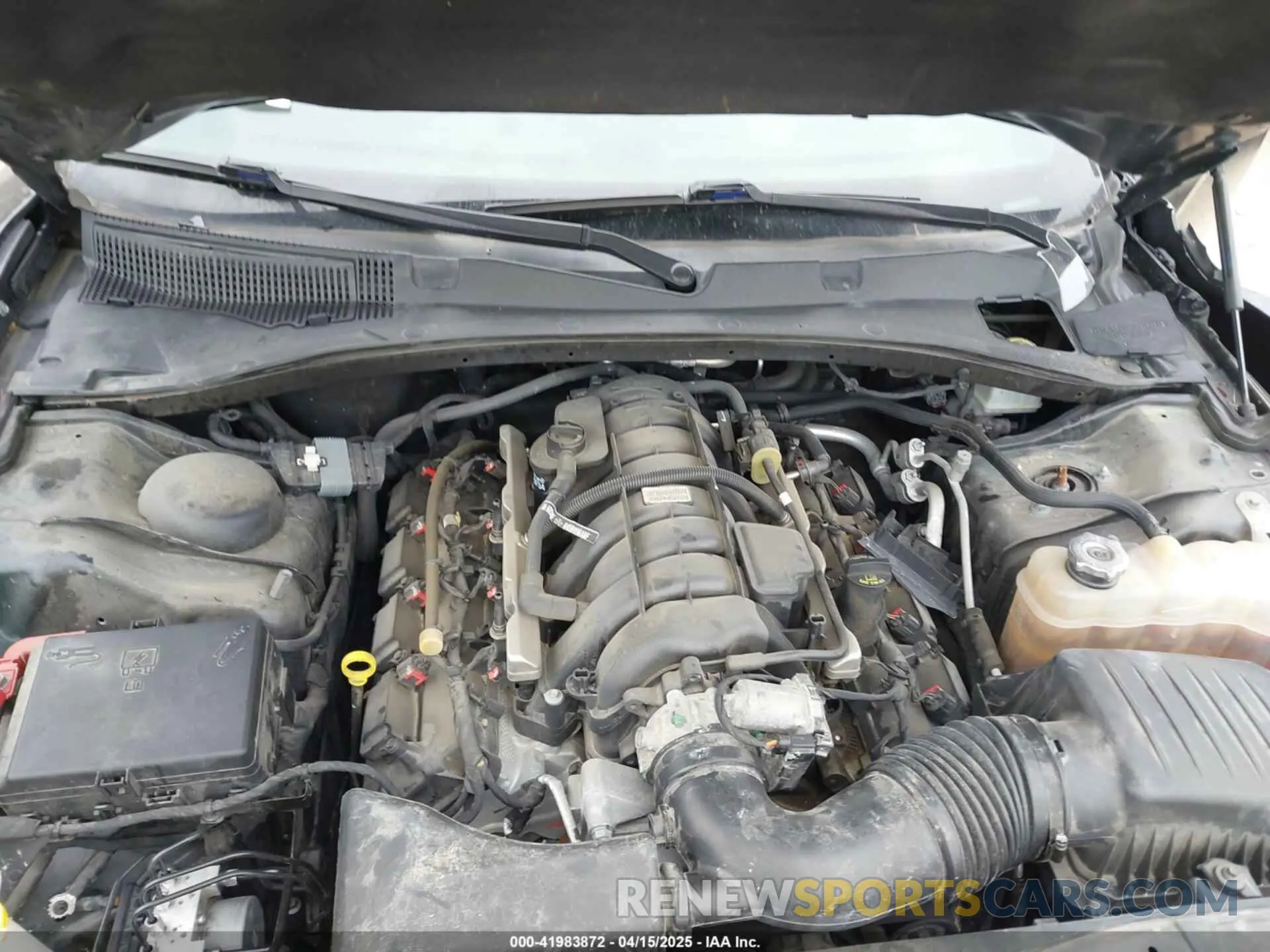 10 fotografías del automóvil dañado 2C3CDXCT3MH517914 DODGE CHARGER 2021