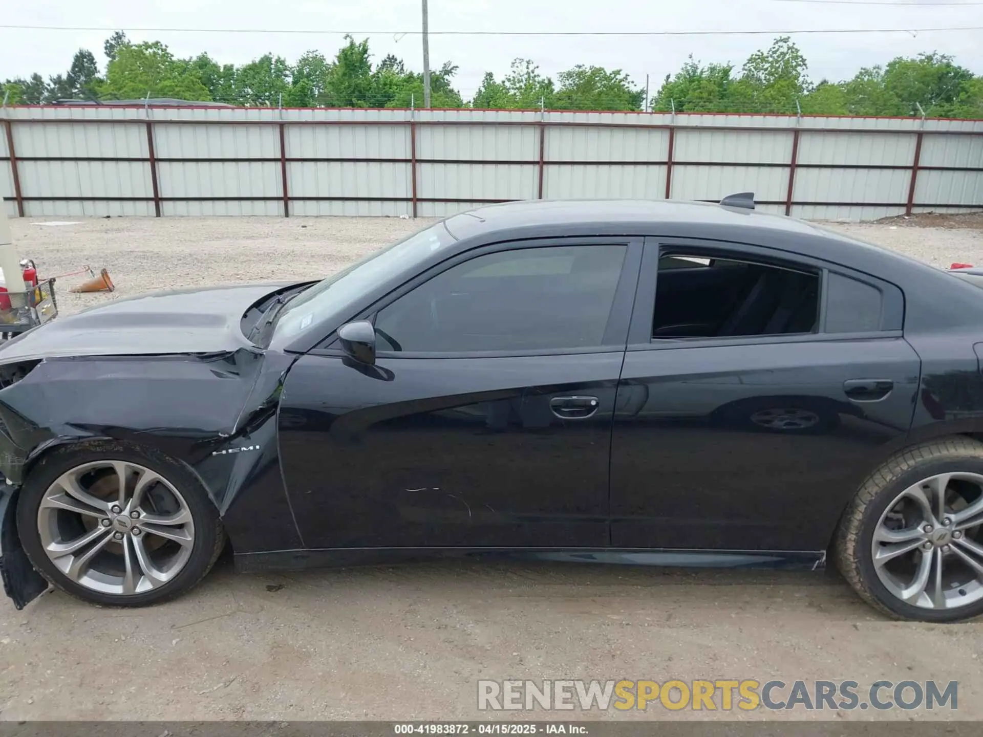 15 fotografías del automóvil dañado 2C3CDXCT3MH517914 DODGE CHARGER 2021