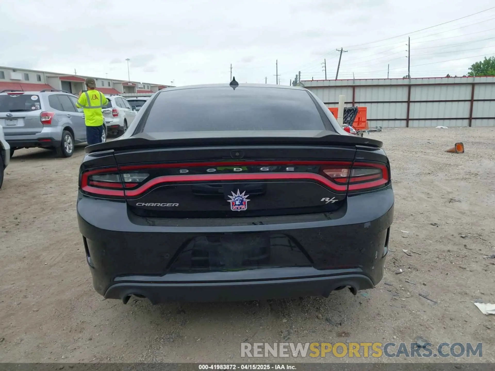 17 fotografías del automóvil dañado 2C3CDXCT3MH517914 DODGE CHARGER 2021