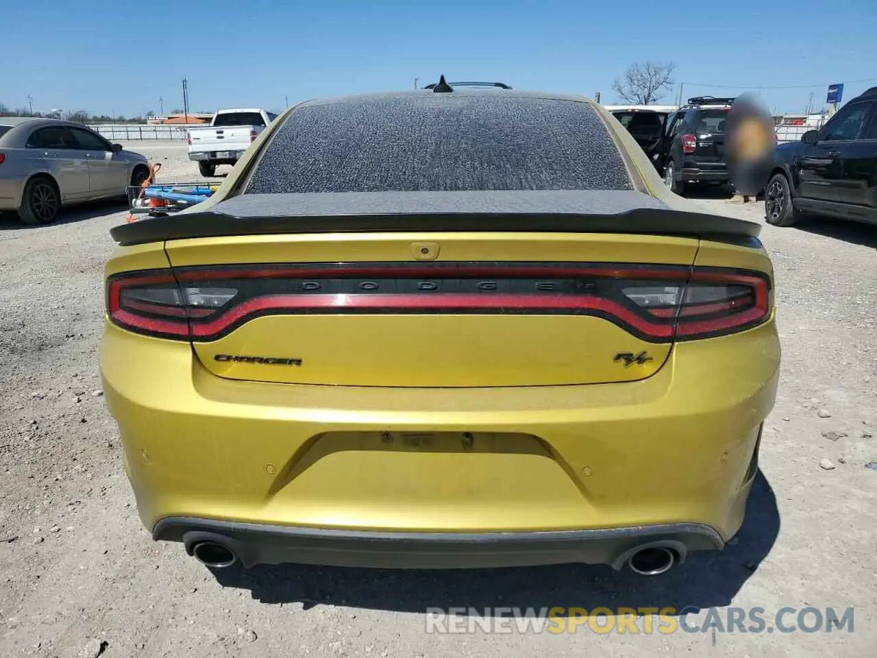6 fotografías del automóvil dañado 2C3CDXCT3MH616684 DODGE CHARGER 2021