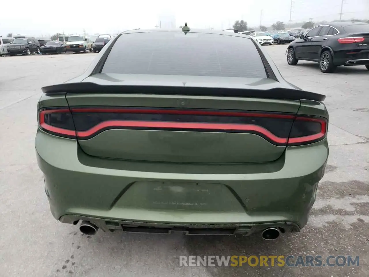 6 fotografías del automóvil dañado 2C3CDXCT3MH628835 DODGE CHARGER 2021