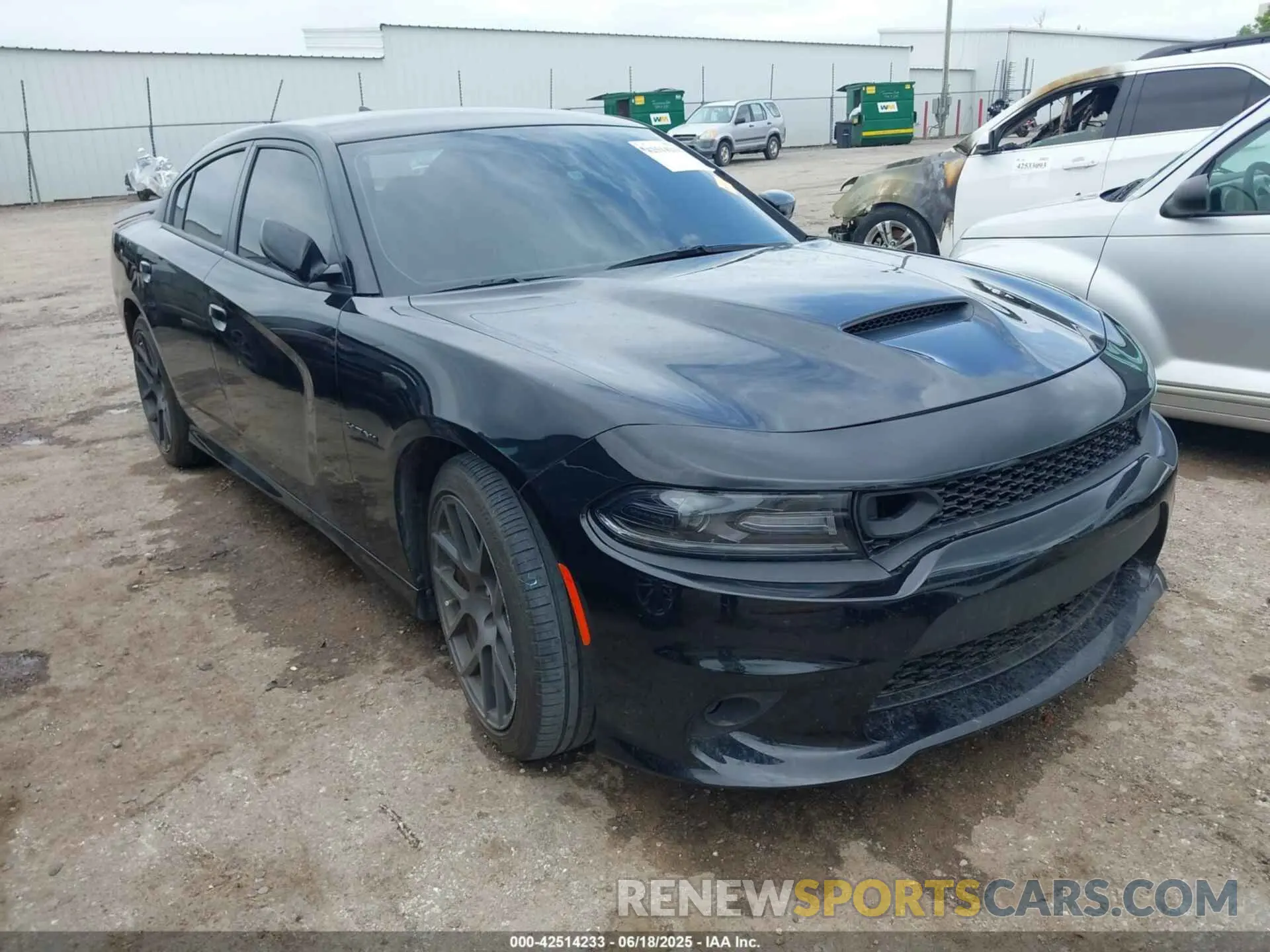 1 fotografías del automóvil dañado 2C3CDXCT5MH612863 DODGE CHARGER 2021