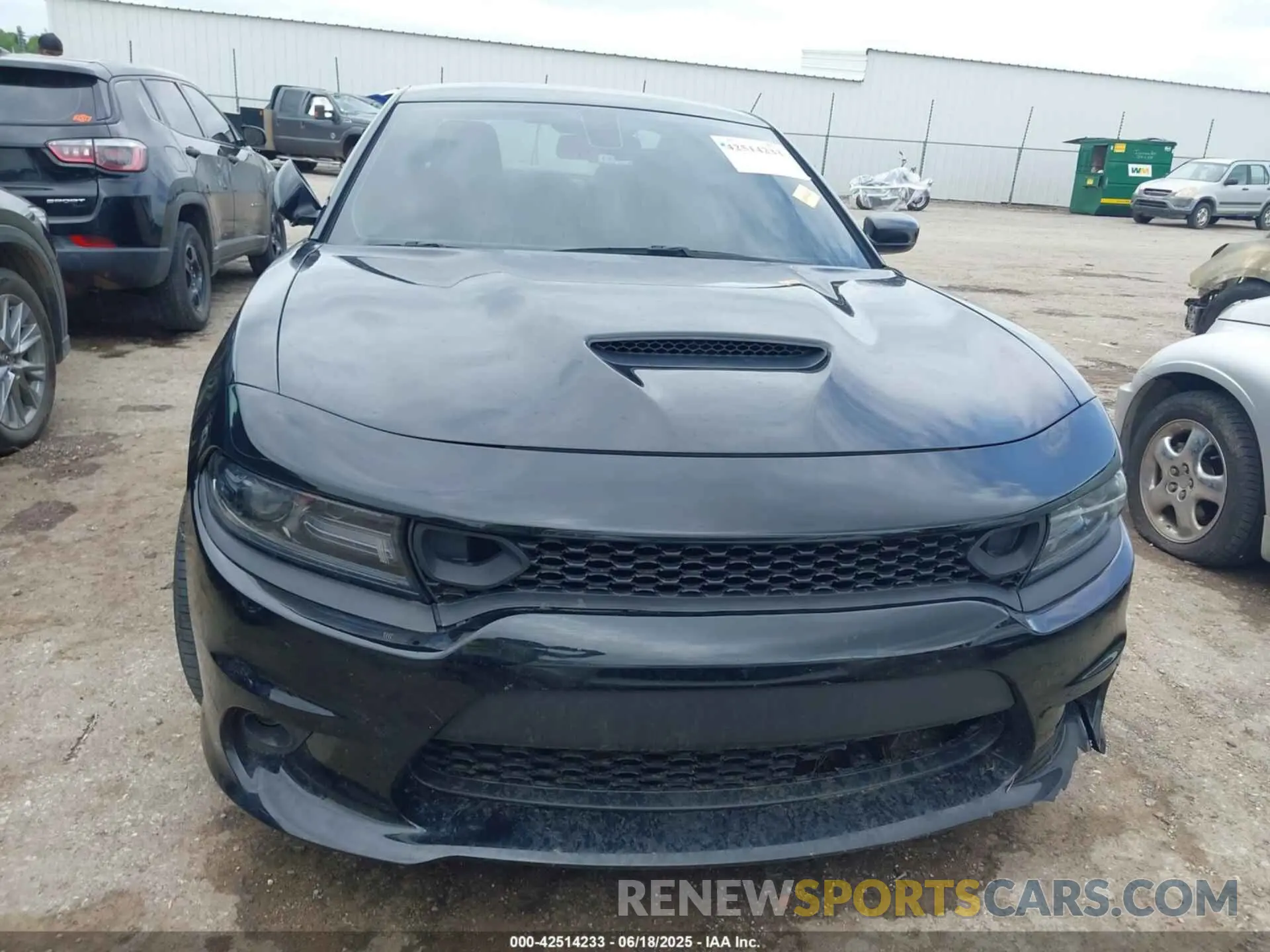 12 fotografías del automóvil dañado 2C3CDXCT5MH612863 DODGE CHARGER 2021