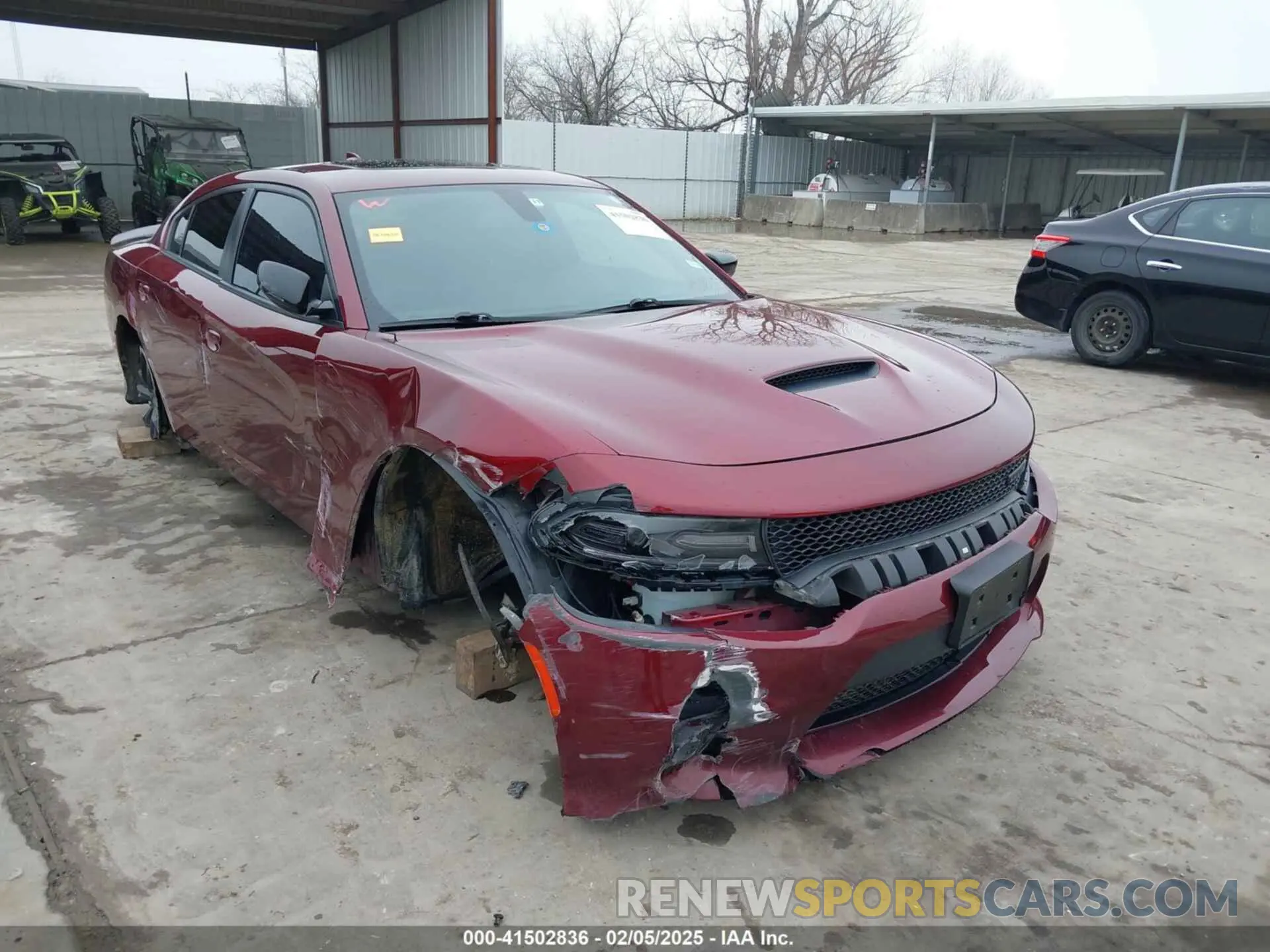 1 fotografías del automóvil dañado 2C3CDXCT6MH503991 DODGE CHARGER 2021
