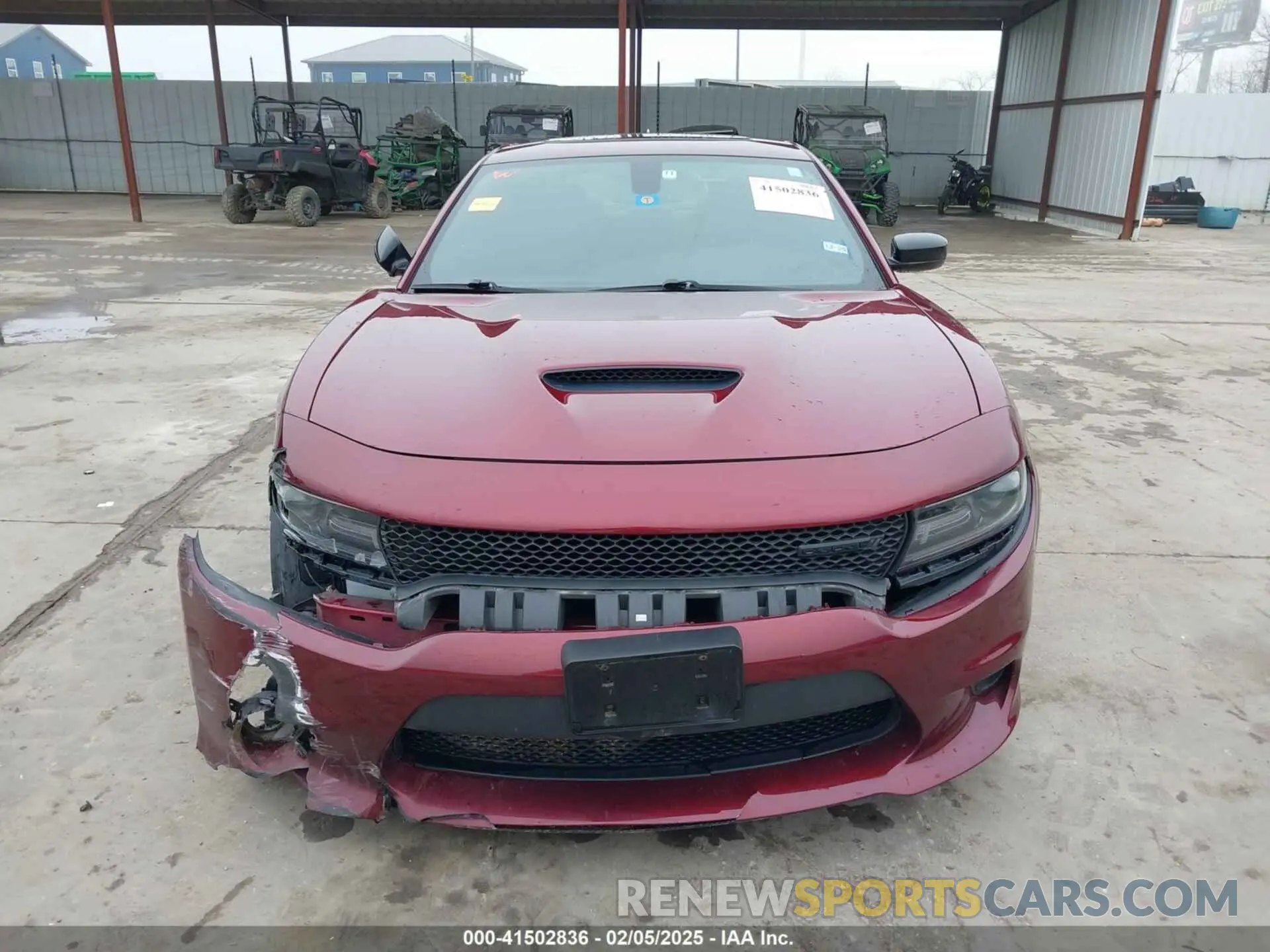 13 fotografías del automóvil dañado 2C3CDXCT6MH503991 DODGE CHARGER 2021