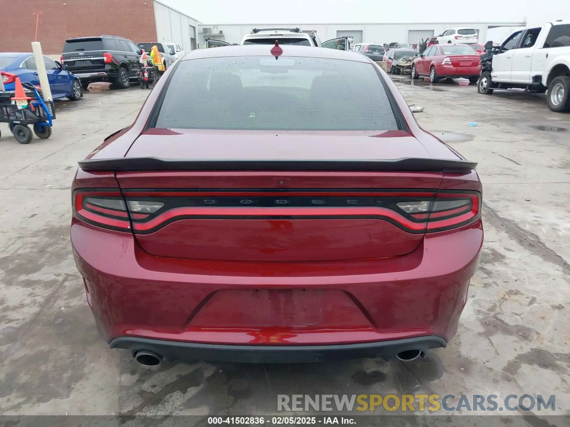 17 fotografías del automóvil dañado 2C3CDXCT6MH503991 DODGE CHARGER 2021