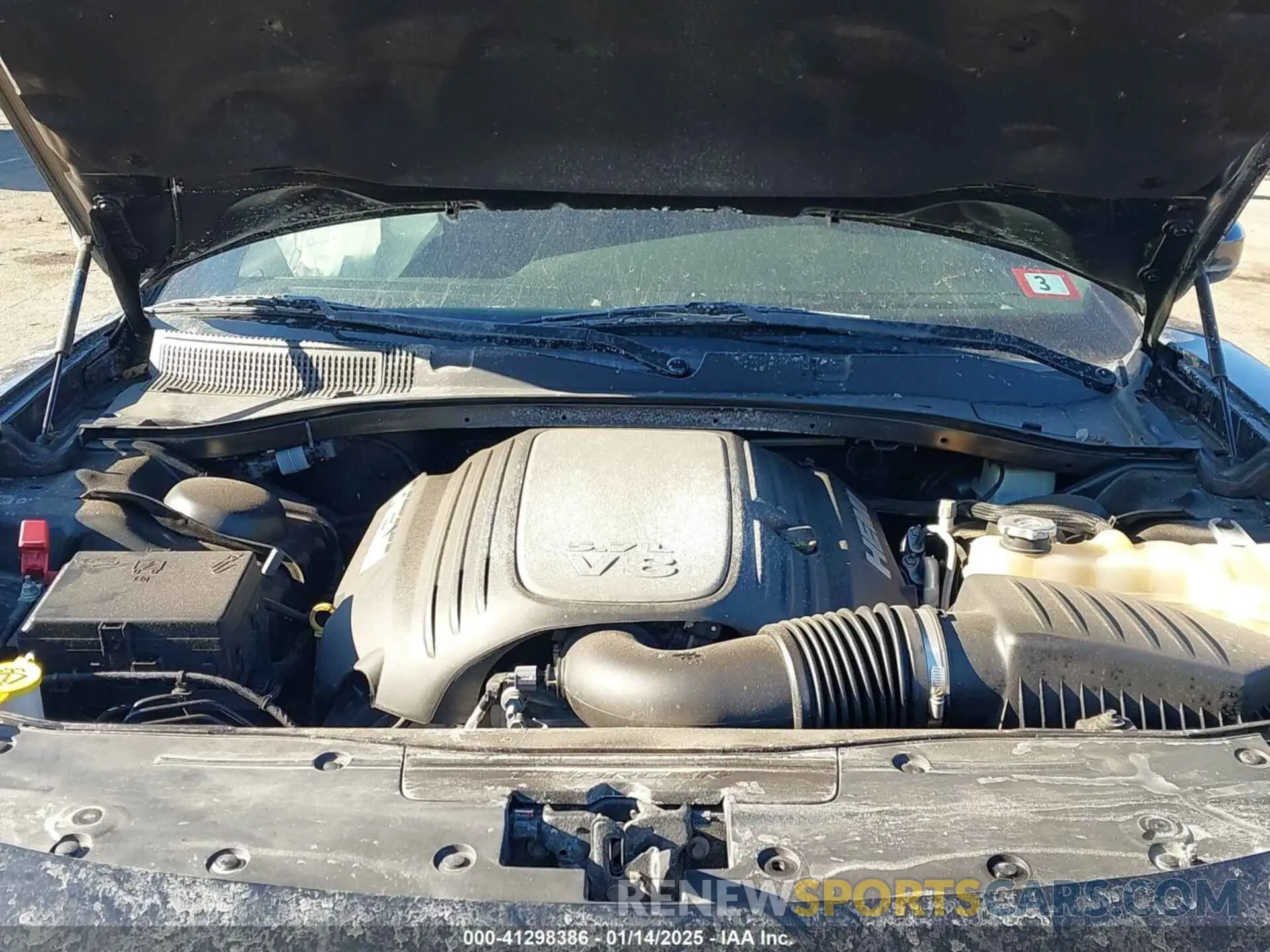 10 fotografías del automóvil dañado 2C3CDXCT6MH565052 DODGE CHARGER 2021