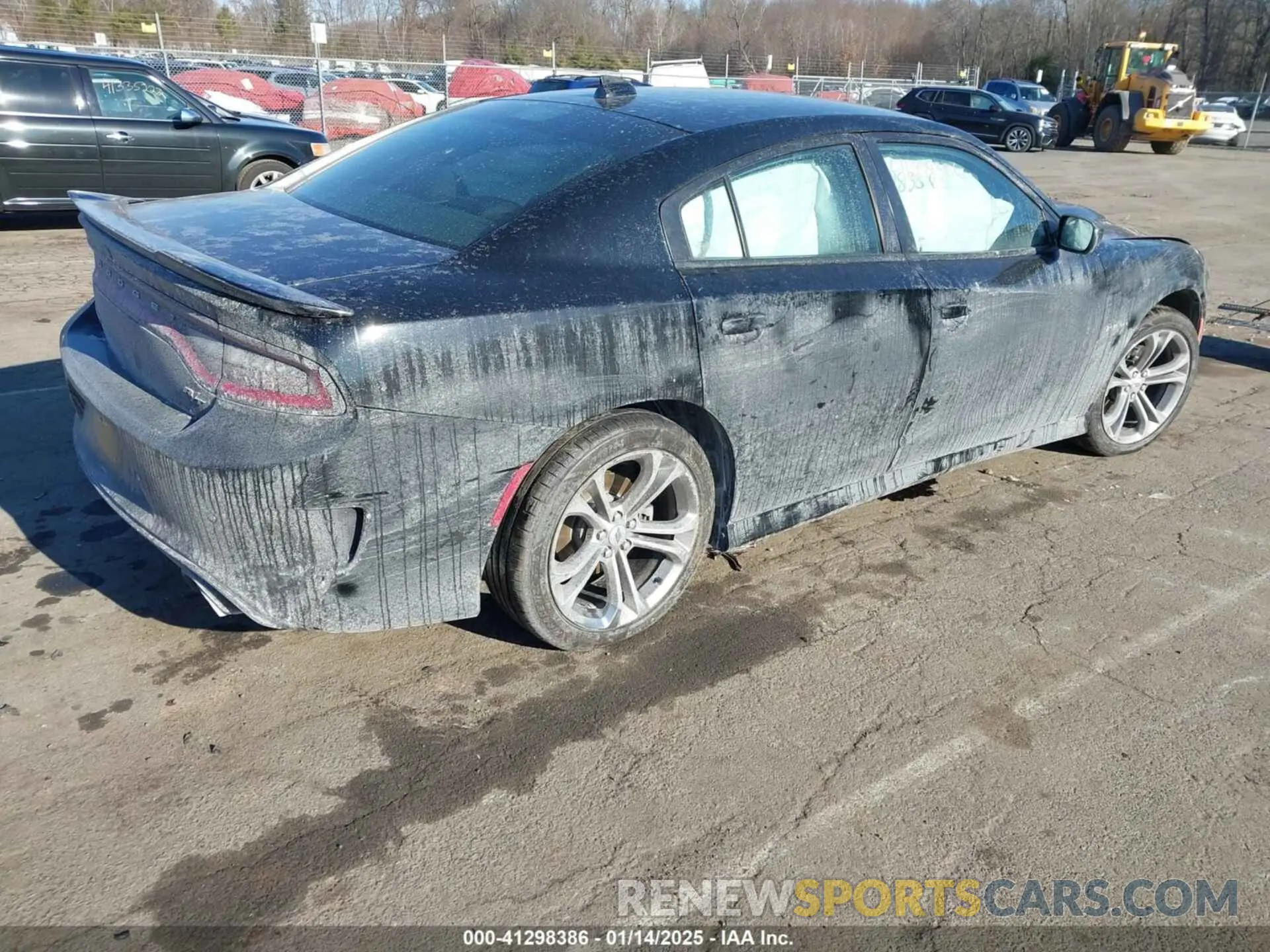 4 fotografías del automóvil dañado 2C3CDXCT6MH565052 DODGE CHARGER 2021