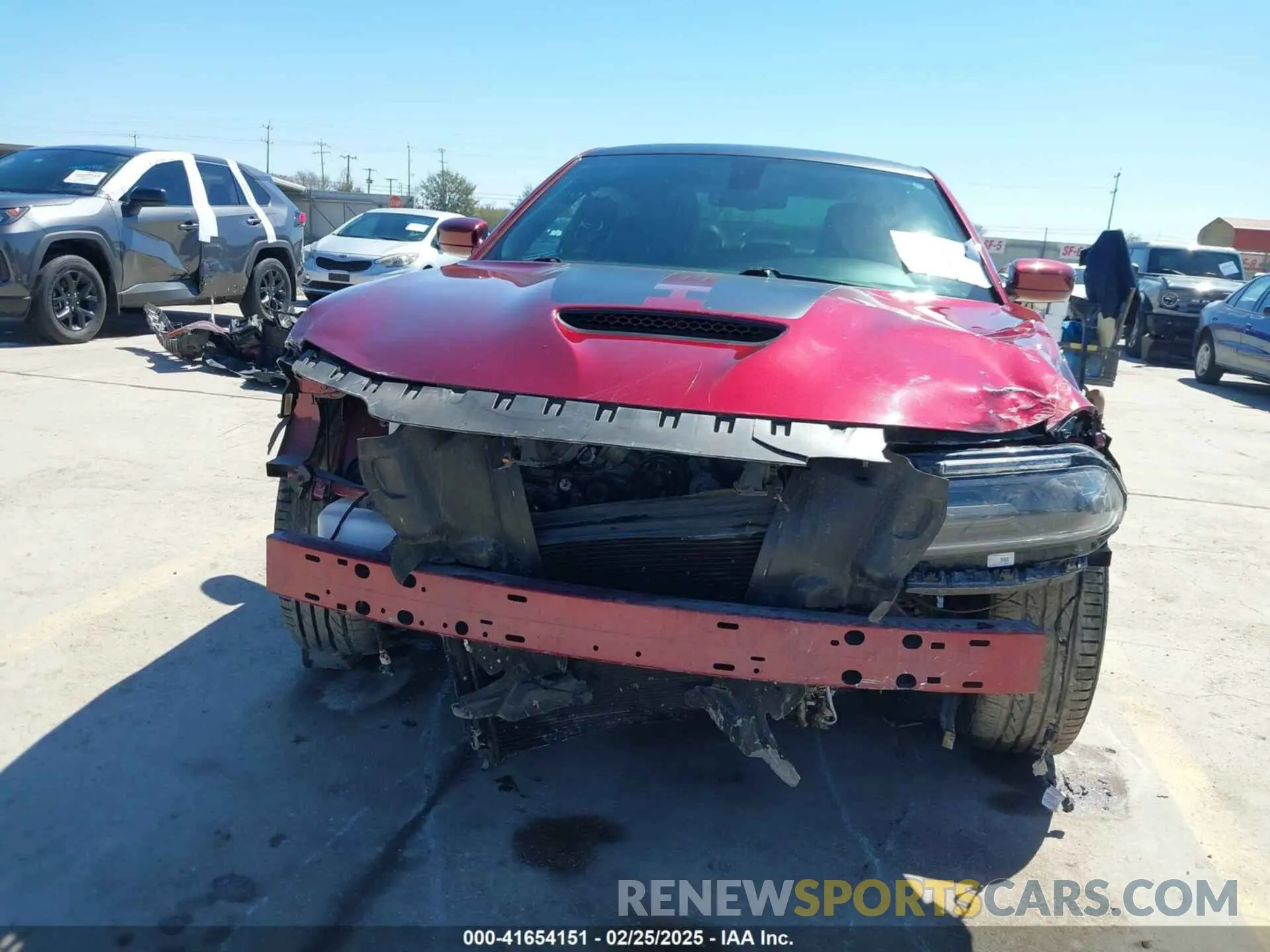13 fotografías del automóvil dañado 2C3CDXCT6MH612418 DODGE CHARGER 2021