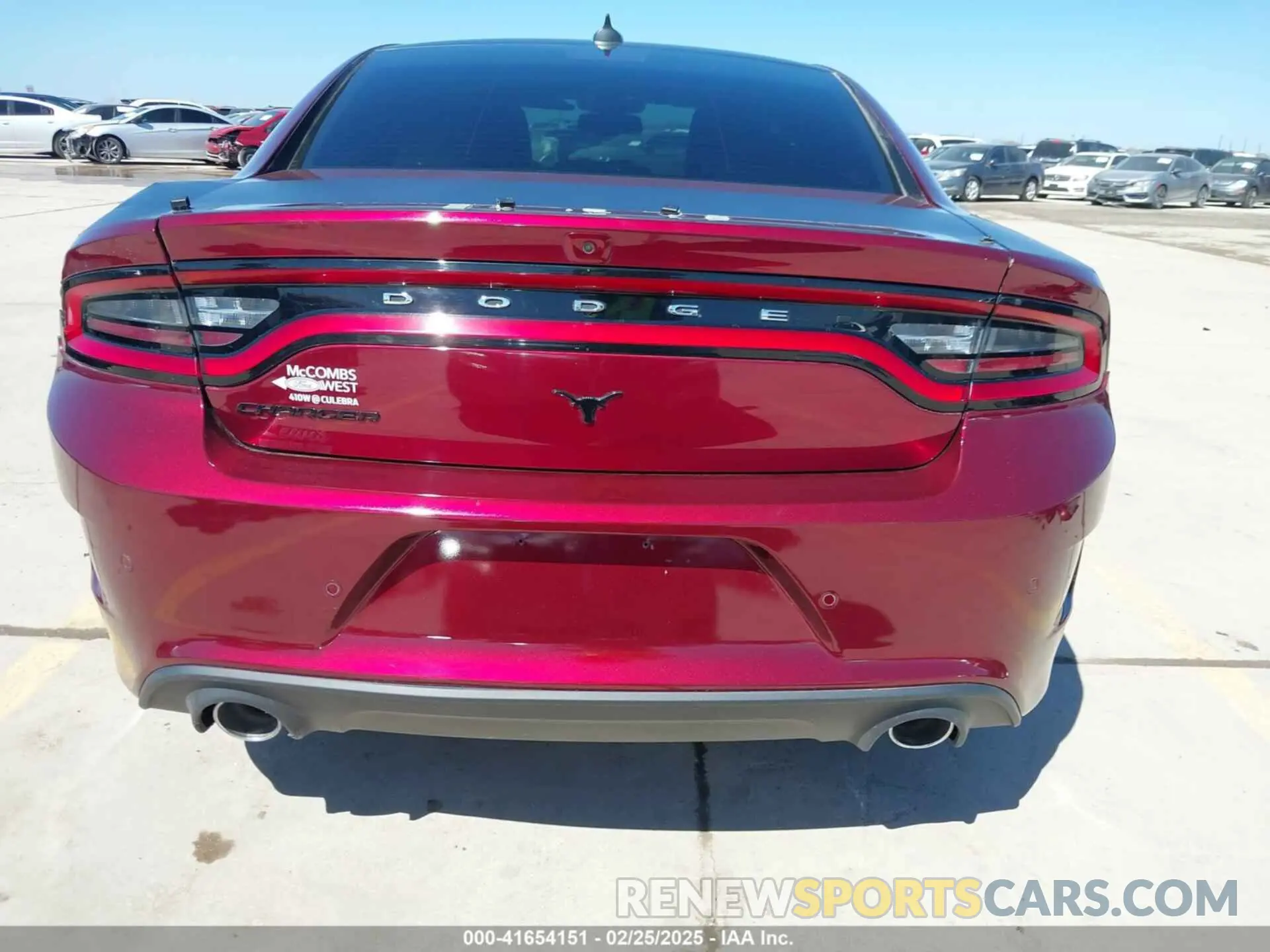 17 fotografías del automóvil dañado 2C3CDXCT6MH612418 DODGE CHARGER 2021