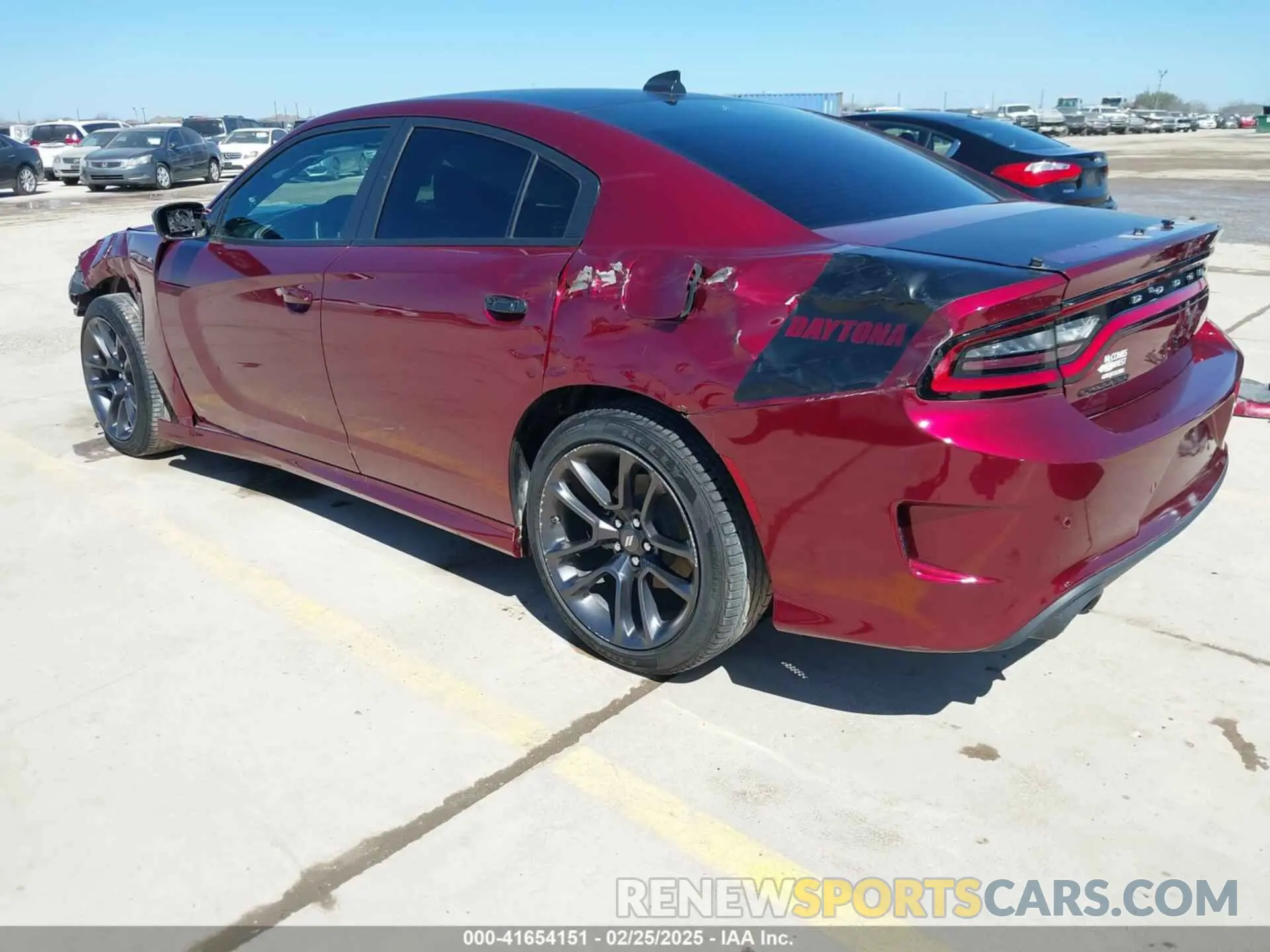 3 fotografías del automóvil dañado 2C3CDXCT6MH612418 DODGE CHARGER 2021