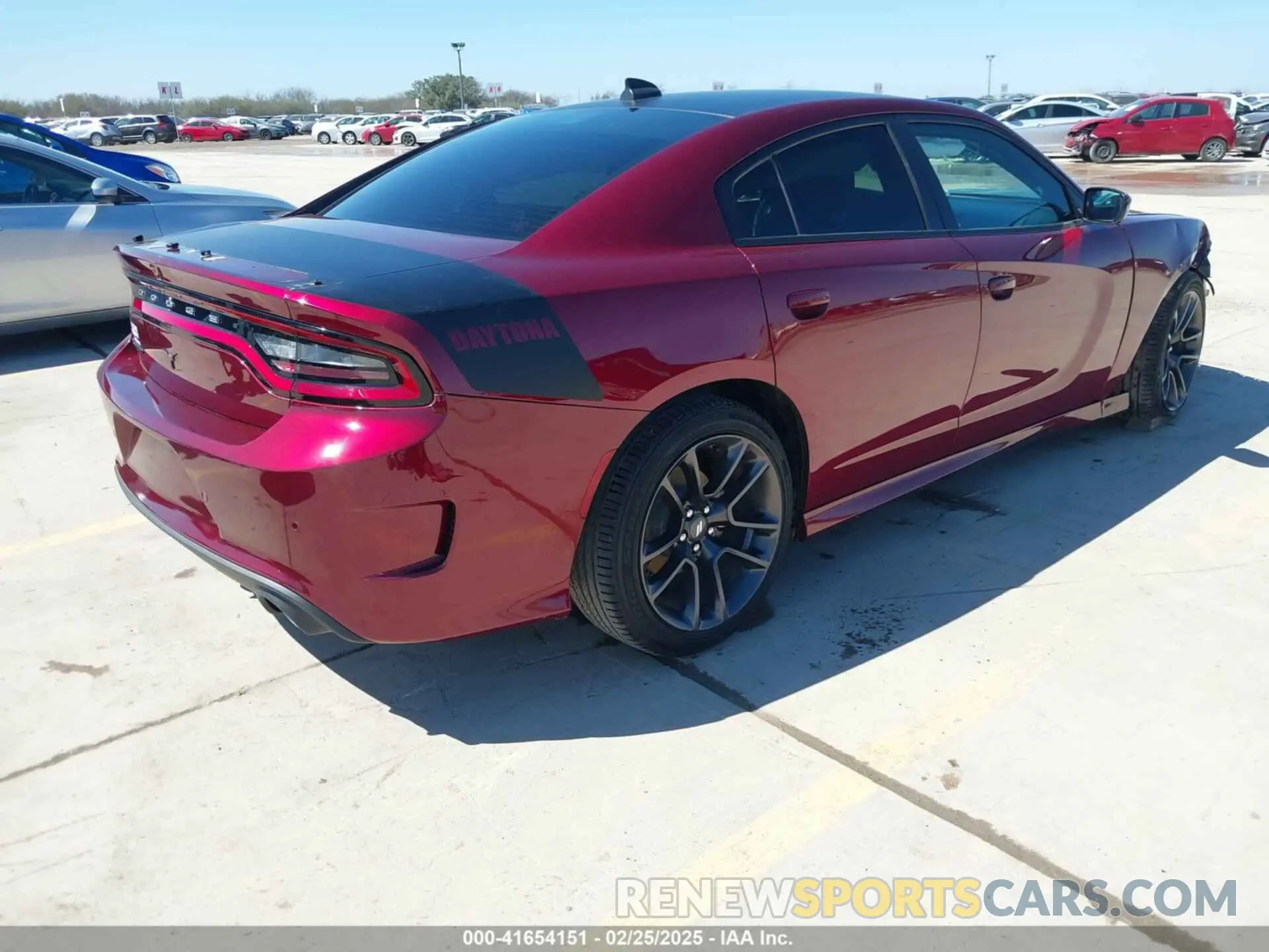 4 fotografías del automóvil dañado 2C3CDXCT6MH612418 DODGE CHARGER 2021