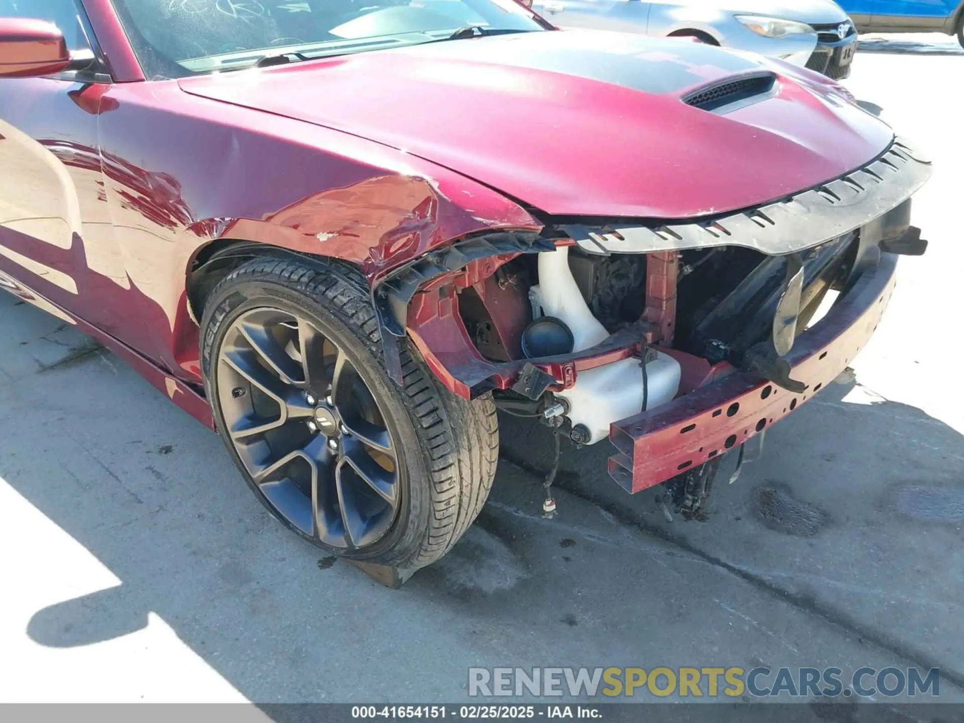 6 fotografías del automóvil dañado 2C3CDXCT6MH612418 DODGE CHARGER 2021