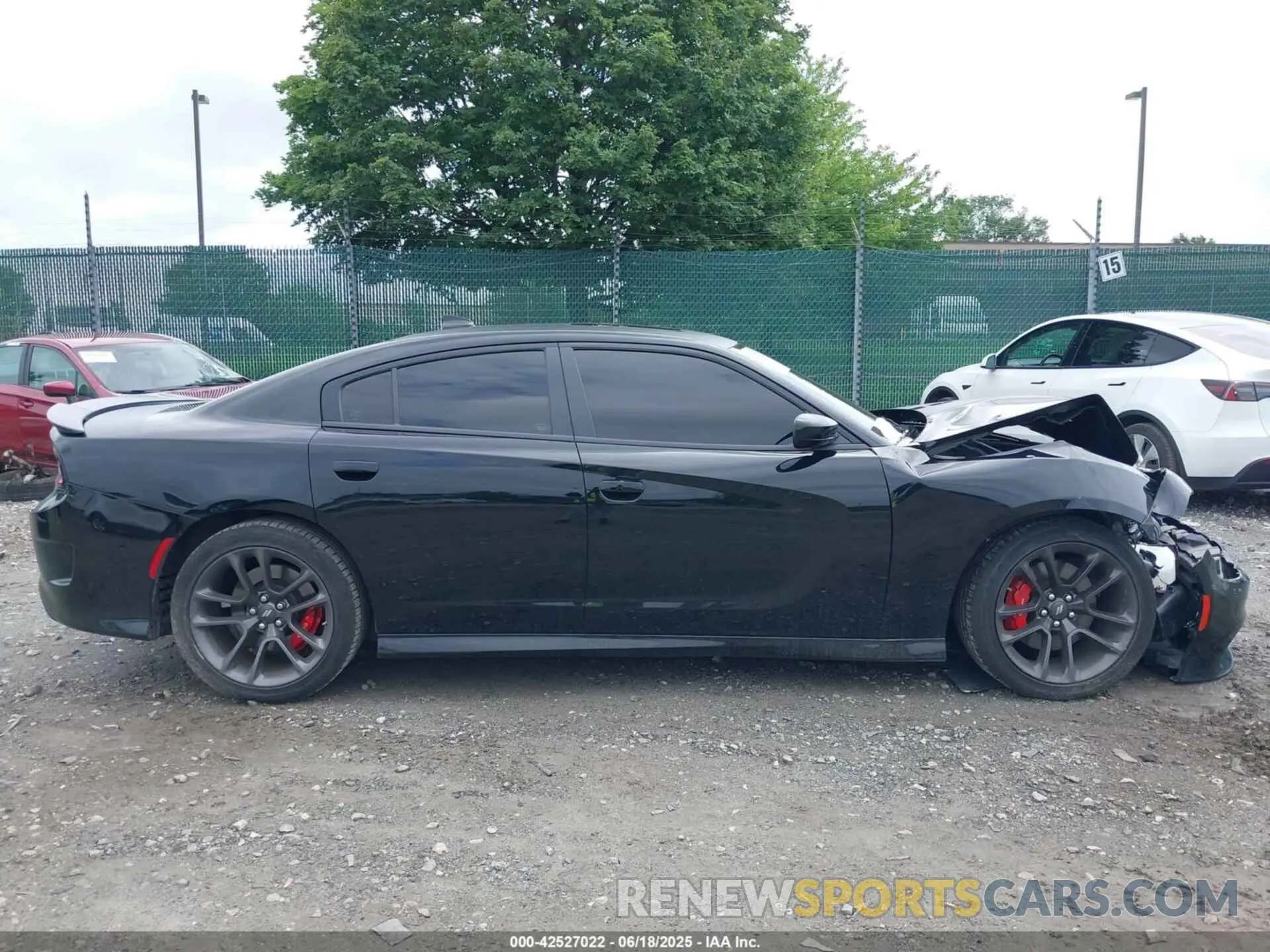 12 fotografías del automóvil dañado 2C3CDXCT6MH636587 DODGE CHARGER 2021