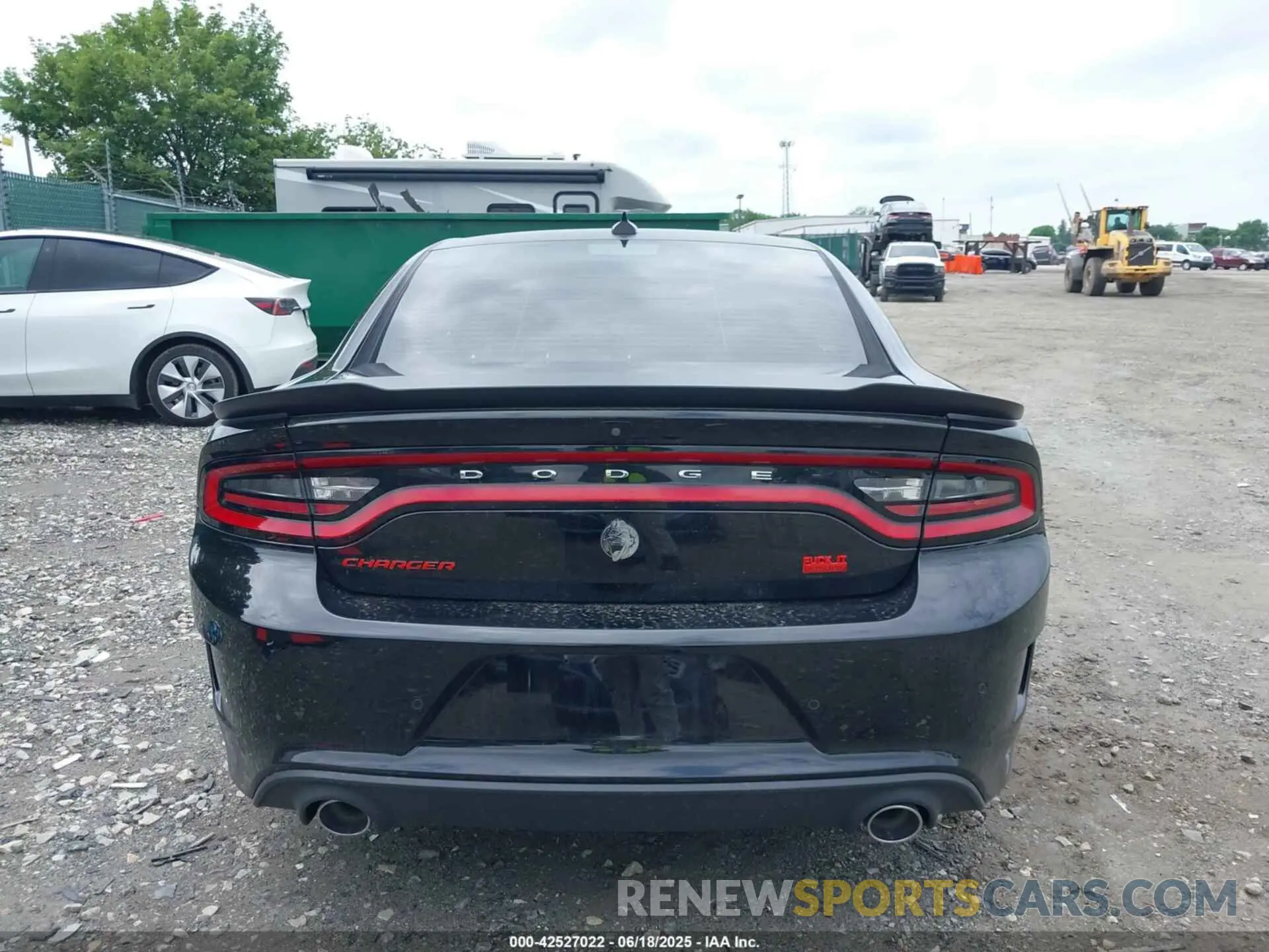 15 fotografías del automóvil dañado 2C3CDXCT6MH636587 DODGE CHARGER 2021