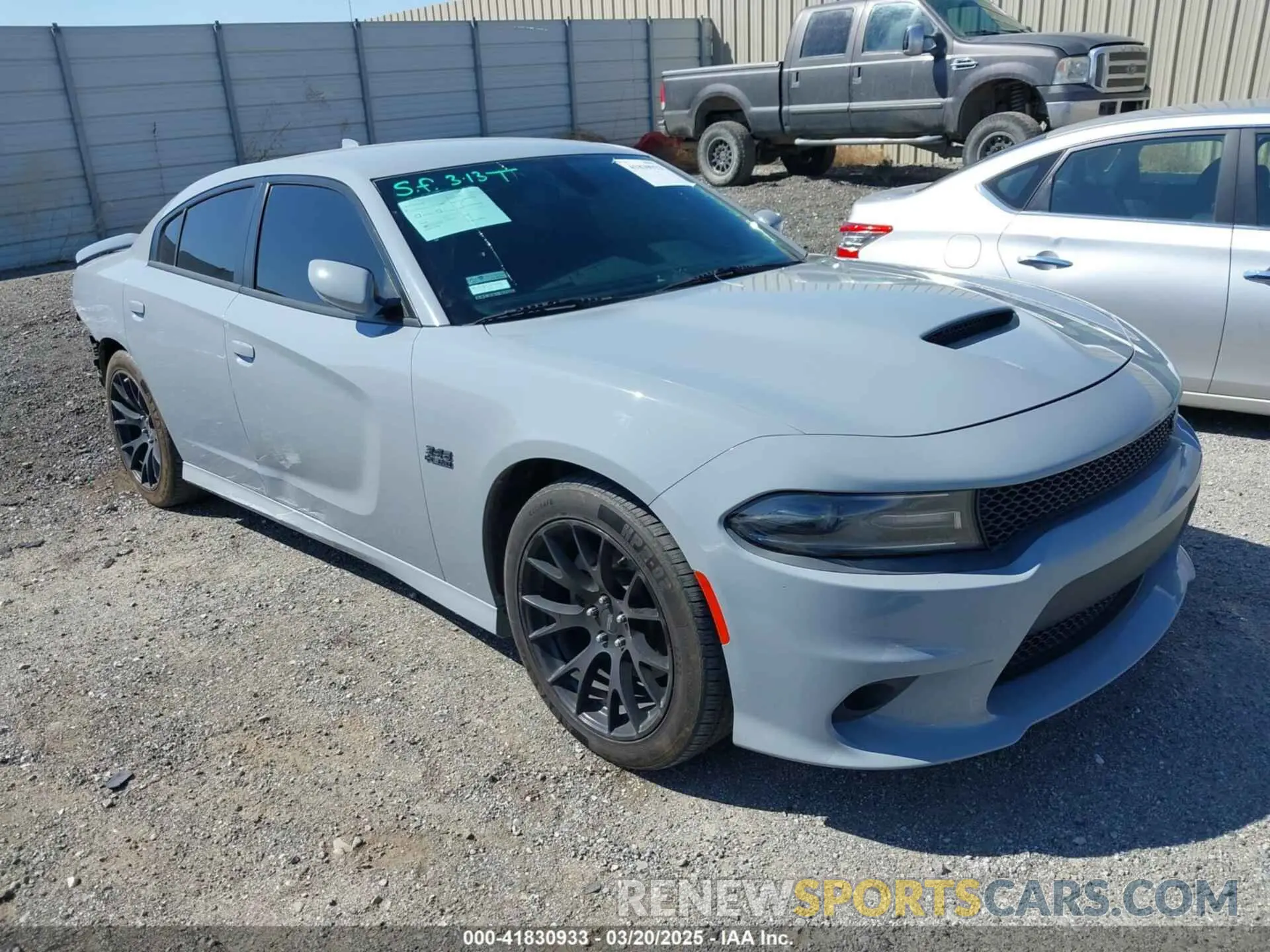 1 fotografías del automóvil dañado 2C3CDXCT6MH648805 DODGE CHARGER 2021