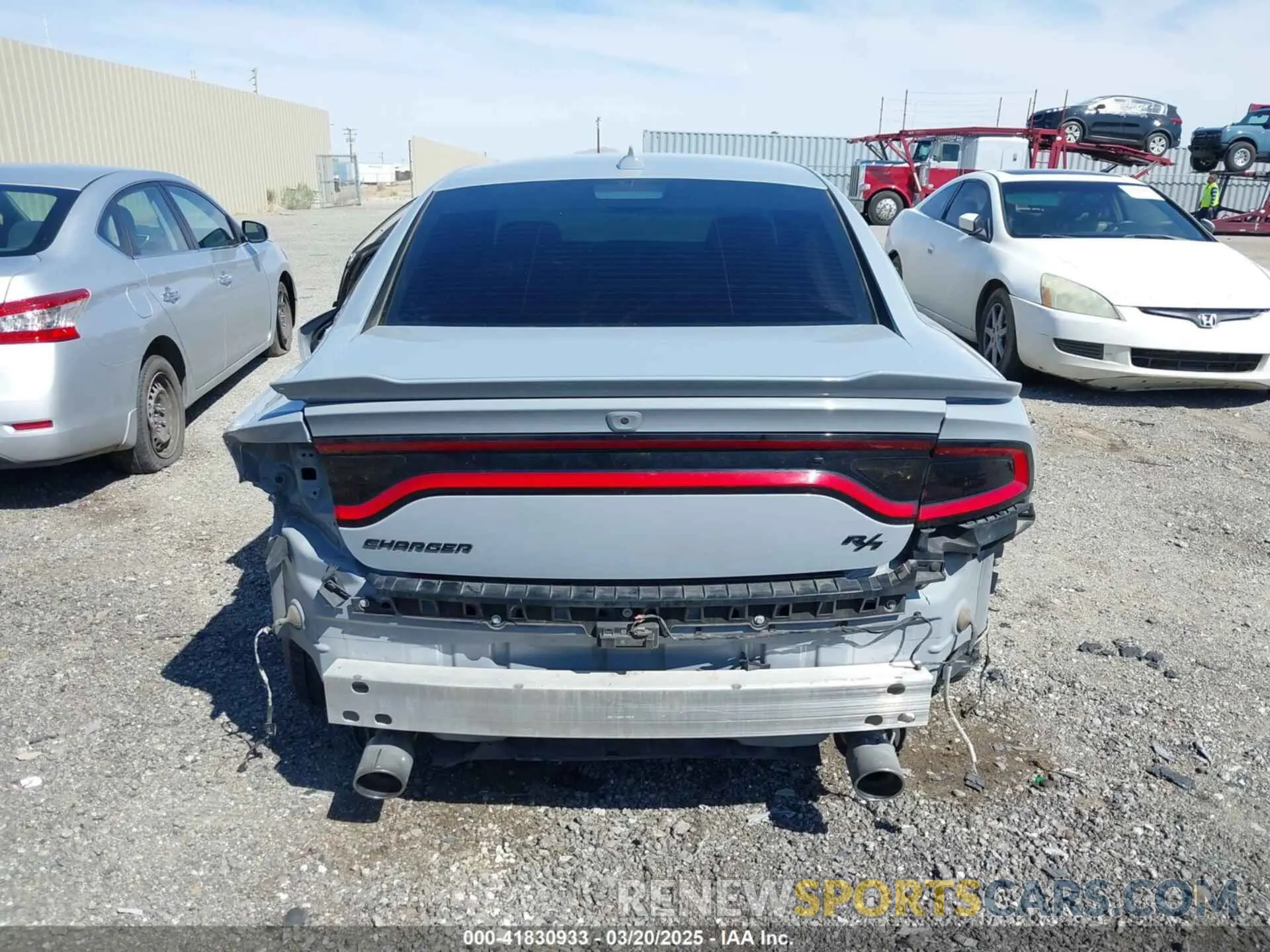 17 fotografías del automóvil dañado 2C3CDXCT6MH648805 DODGE CHARGER 2021