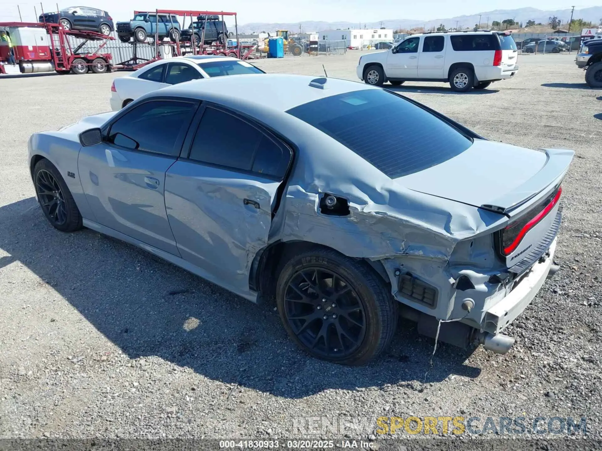 3 fotografías del automóvil dañado 2C3CDXCT6MH648805 DODGE CHARGER 2021